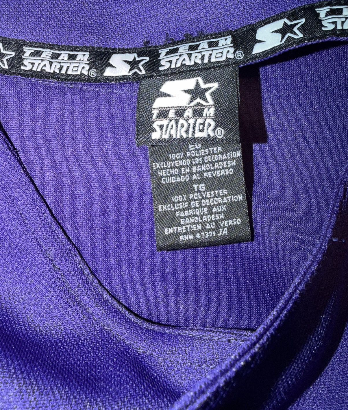 Starter LSU Tigers Team Starter Purple Men’s Baseball Jersey Size XL Size US XL / EU 56 / 4 - 3 Thumbnail