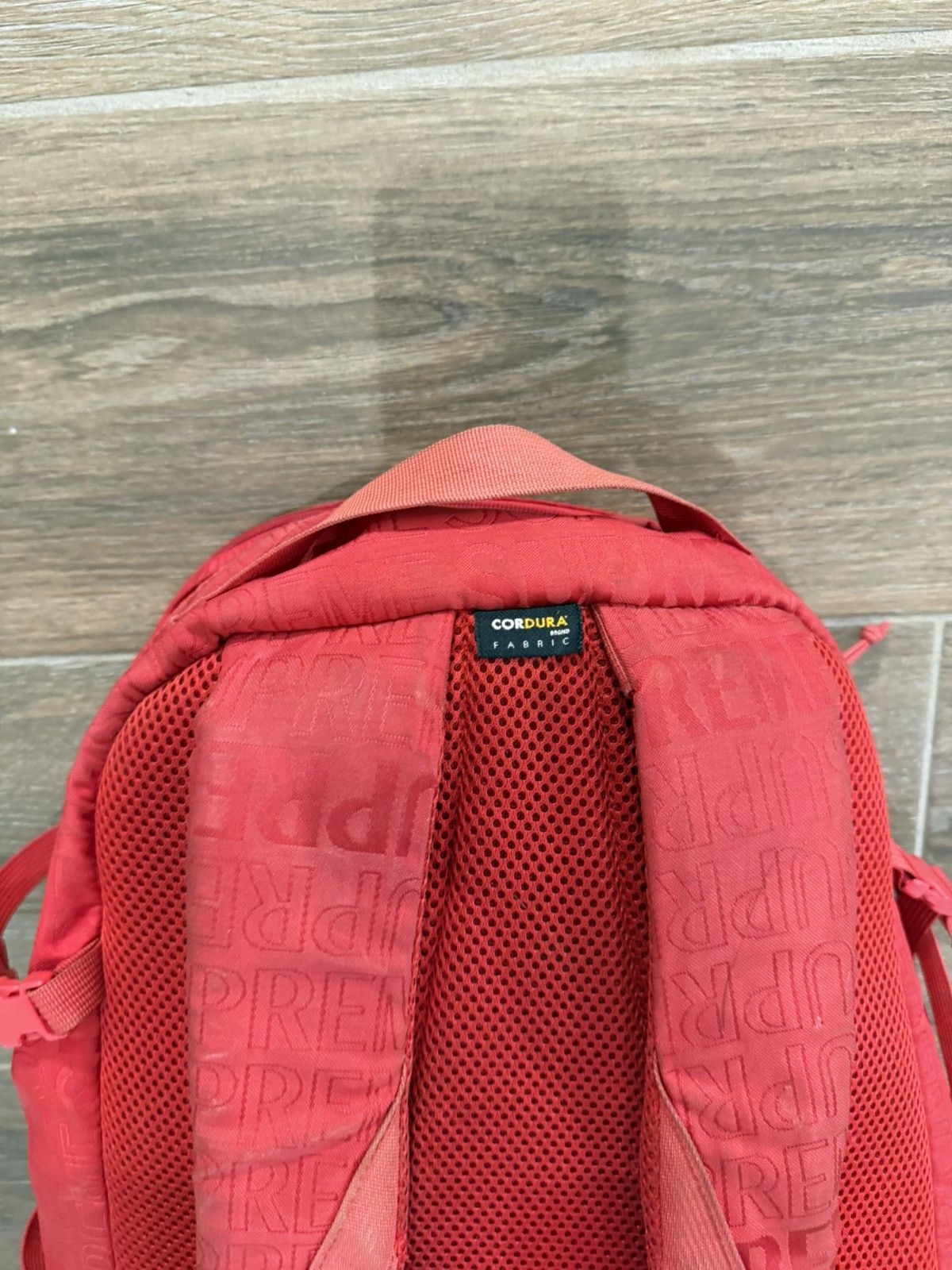 Supreme Supreme Utility Backpack (2019) Red Size ONE SIZE - 6 Thumbnail