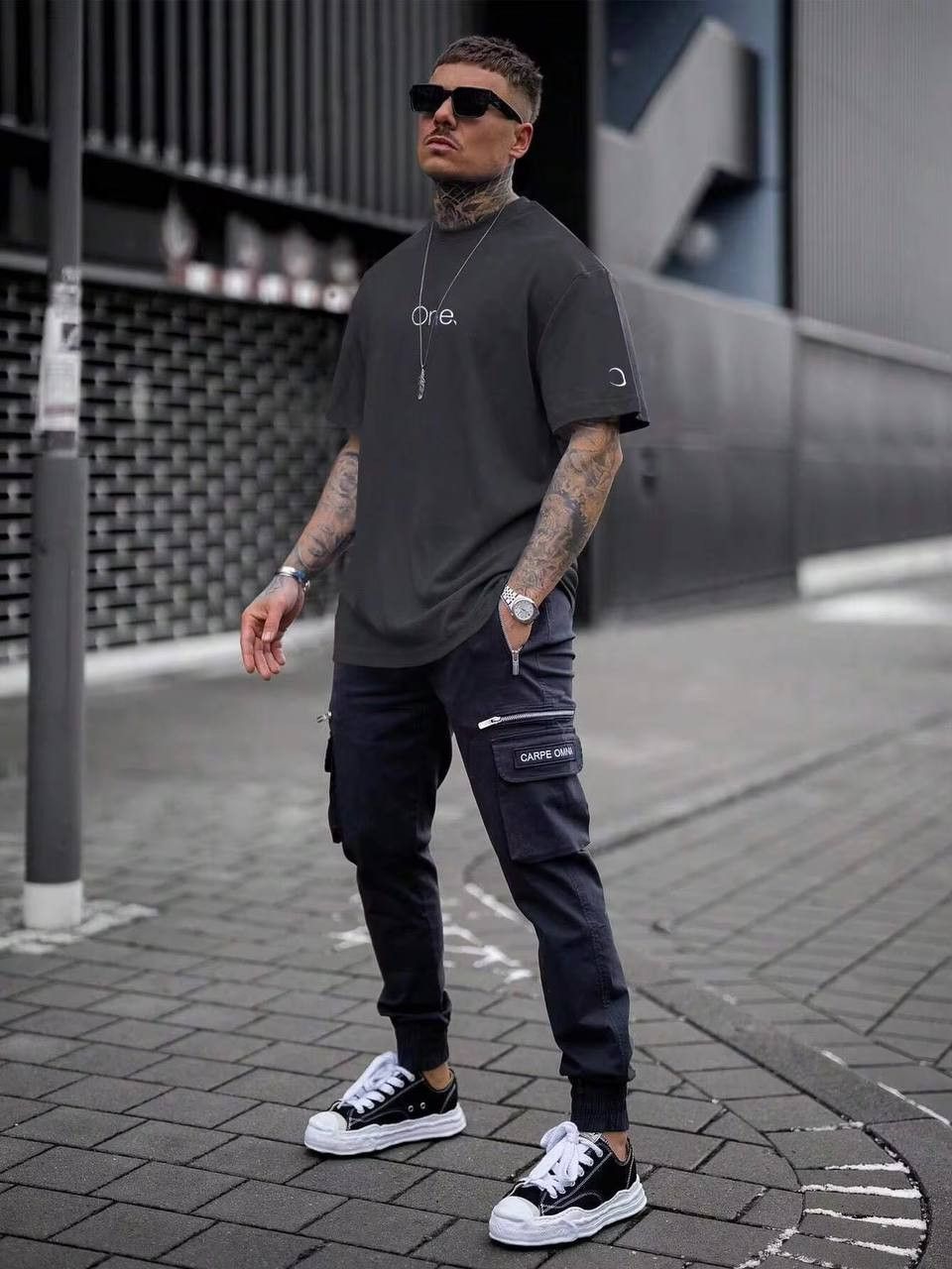 Japanese Brand × Vintage Luxe cotton T-shirt Size US L / EU 52-54 / 3 - 2 Thumbnail