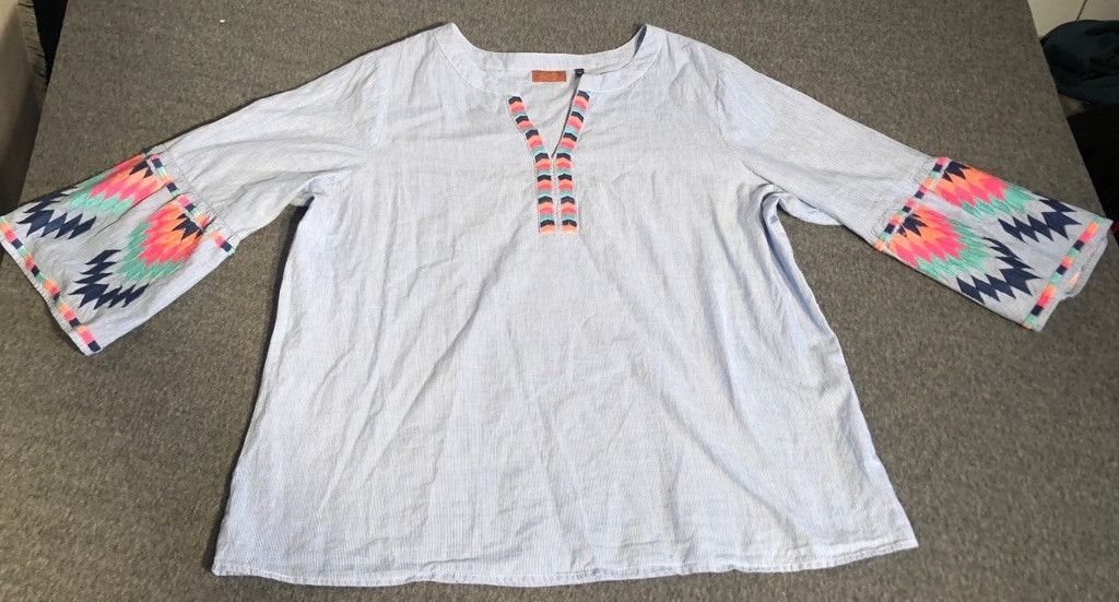 Scully Scully women’s dress top size xl Size XL / US 12-14 / IT 48-50 - 5 Thumbnail