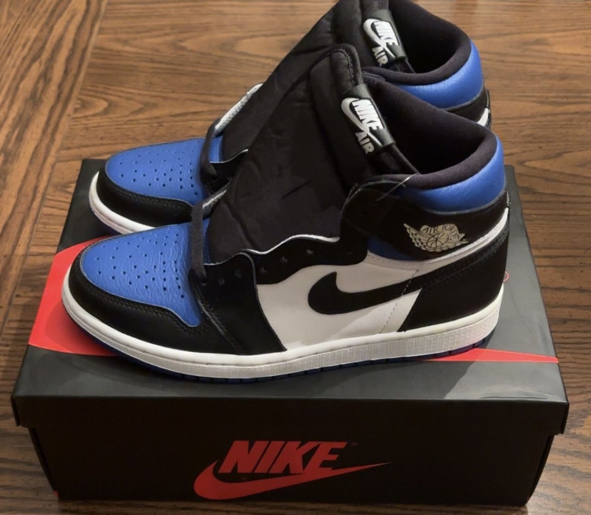 Jordan Brand Jordan 1 Royal Toe Size US 7 / EU 40 - 1 Thumbnail