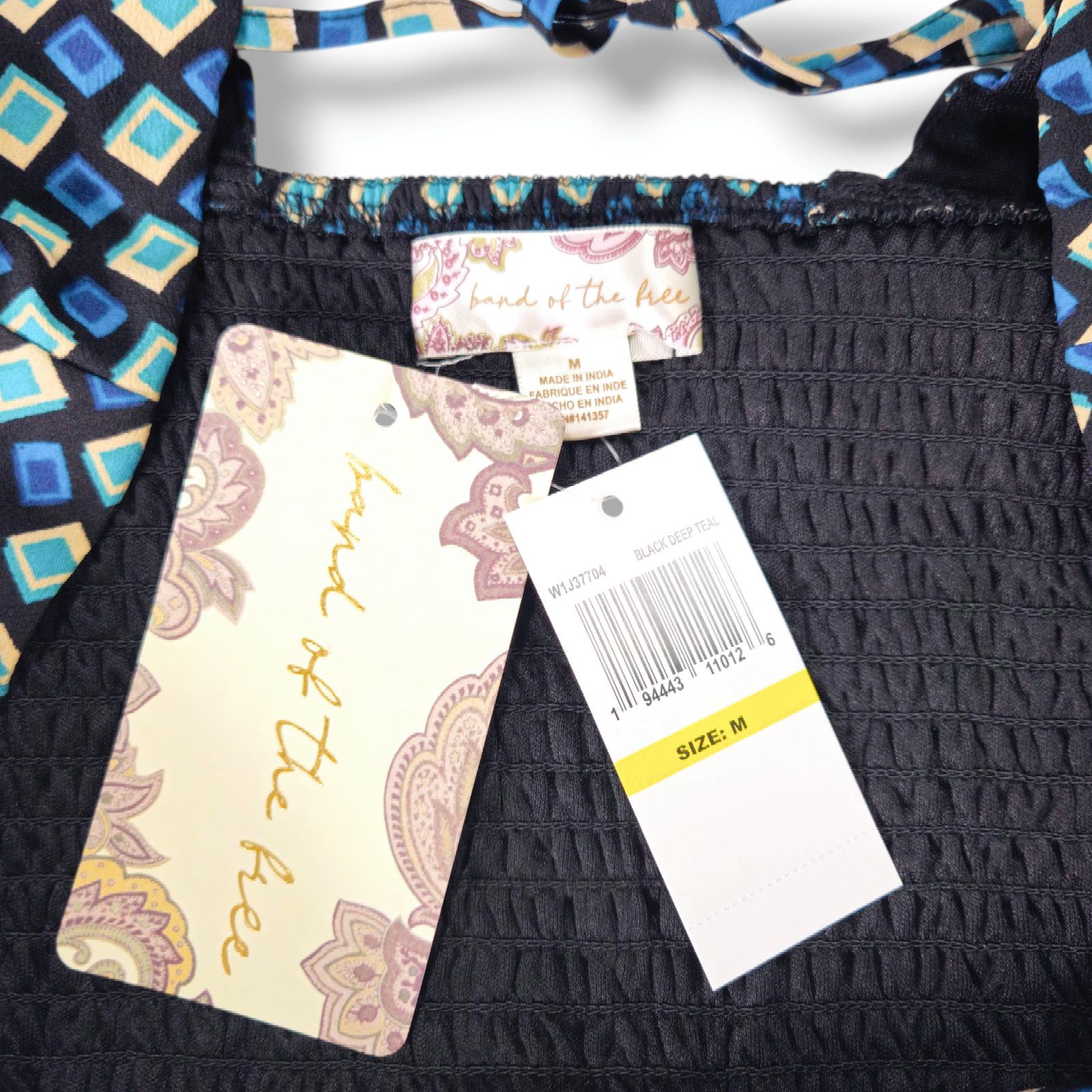 NWT Band of the Free Genevieve Diamond Mini Dress Sz. M