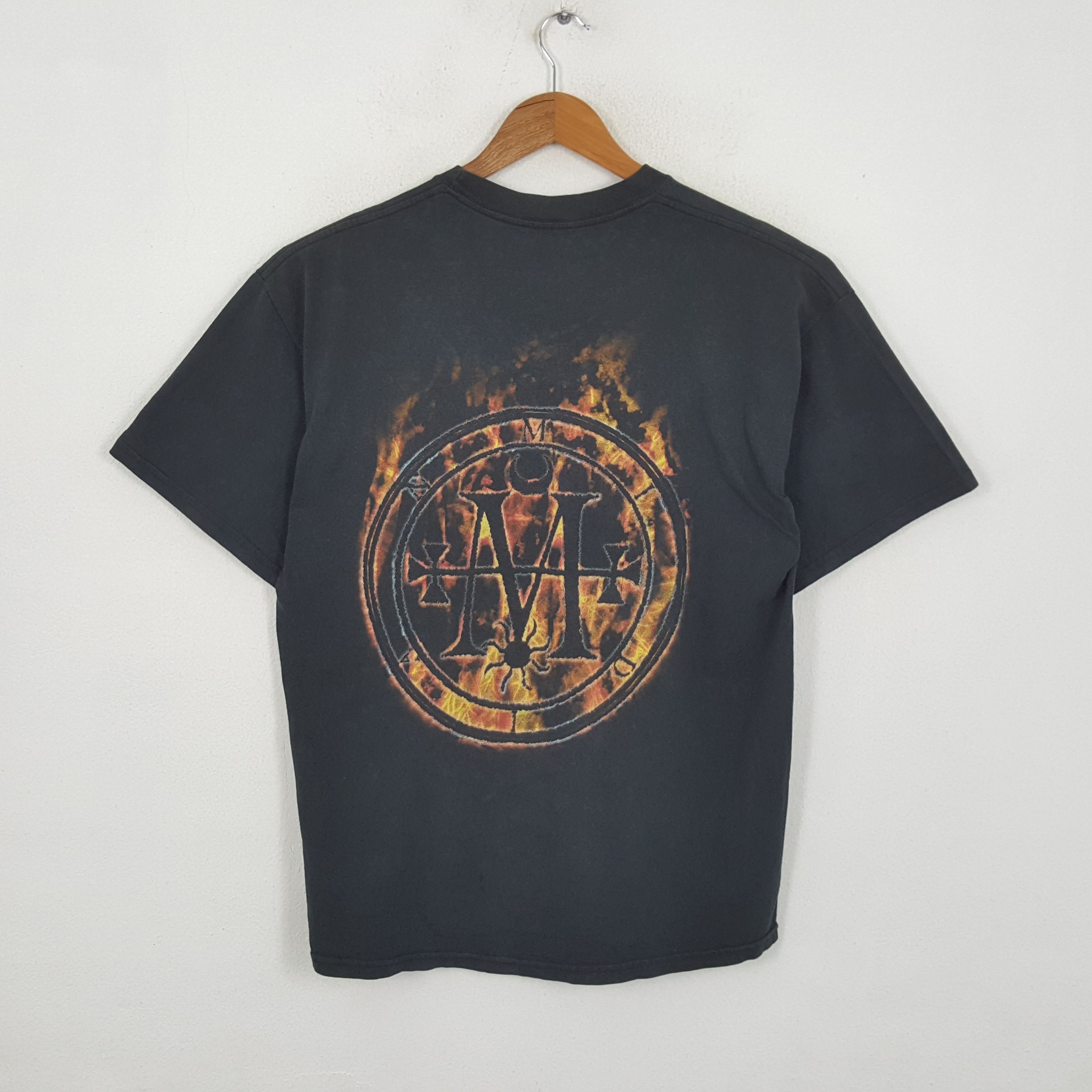 Vintage CRADLE OF FILTH English Extreme Metal Band T-Shirts