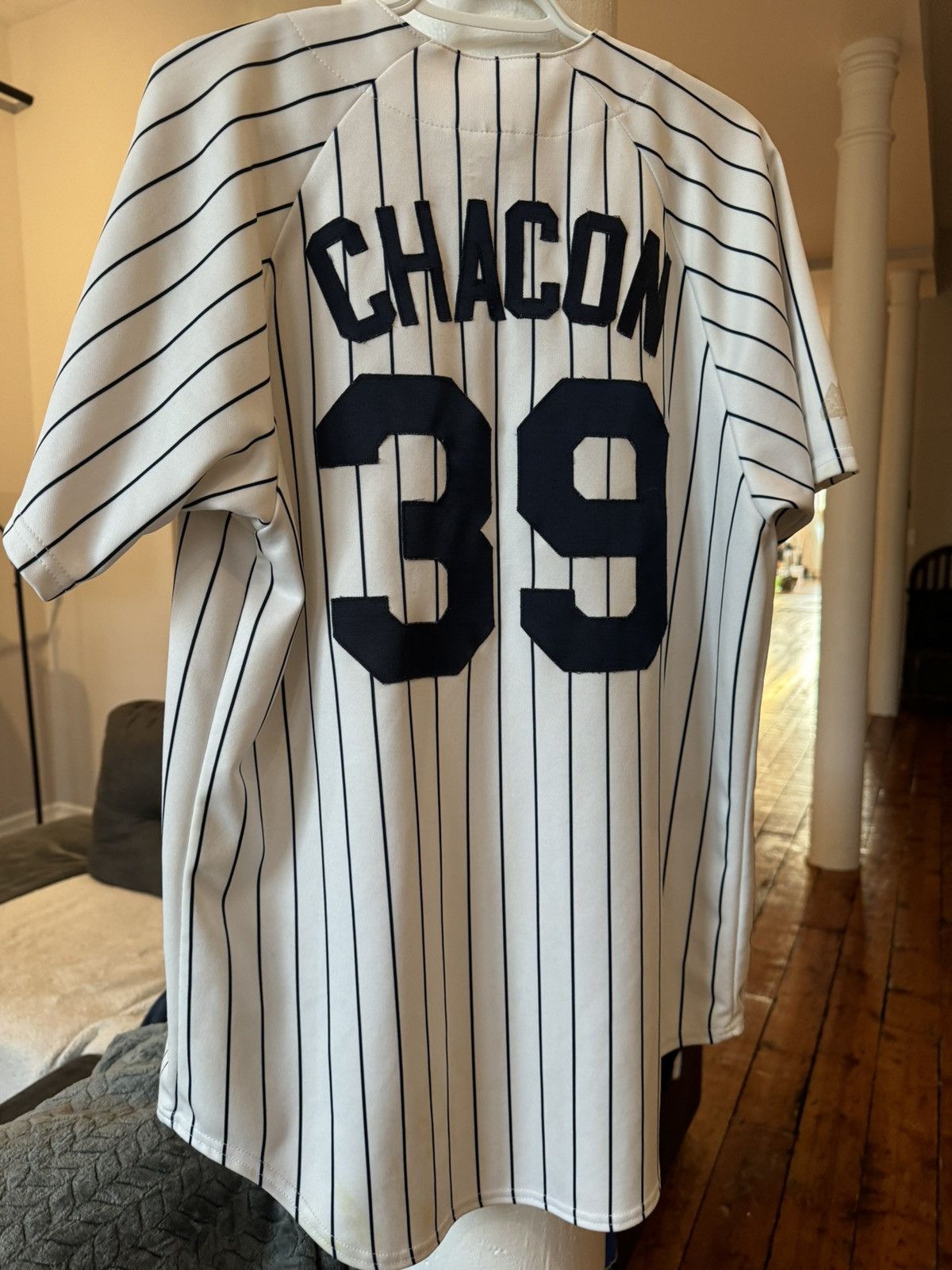 Nike New York Yankees Shawn Chacon Jersey Size US M / EU 48-50 / 2 - 2 Thumbnail
