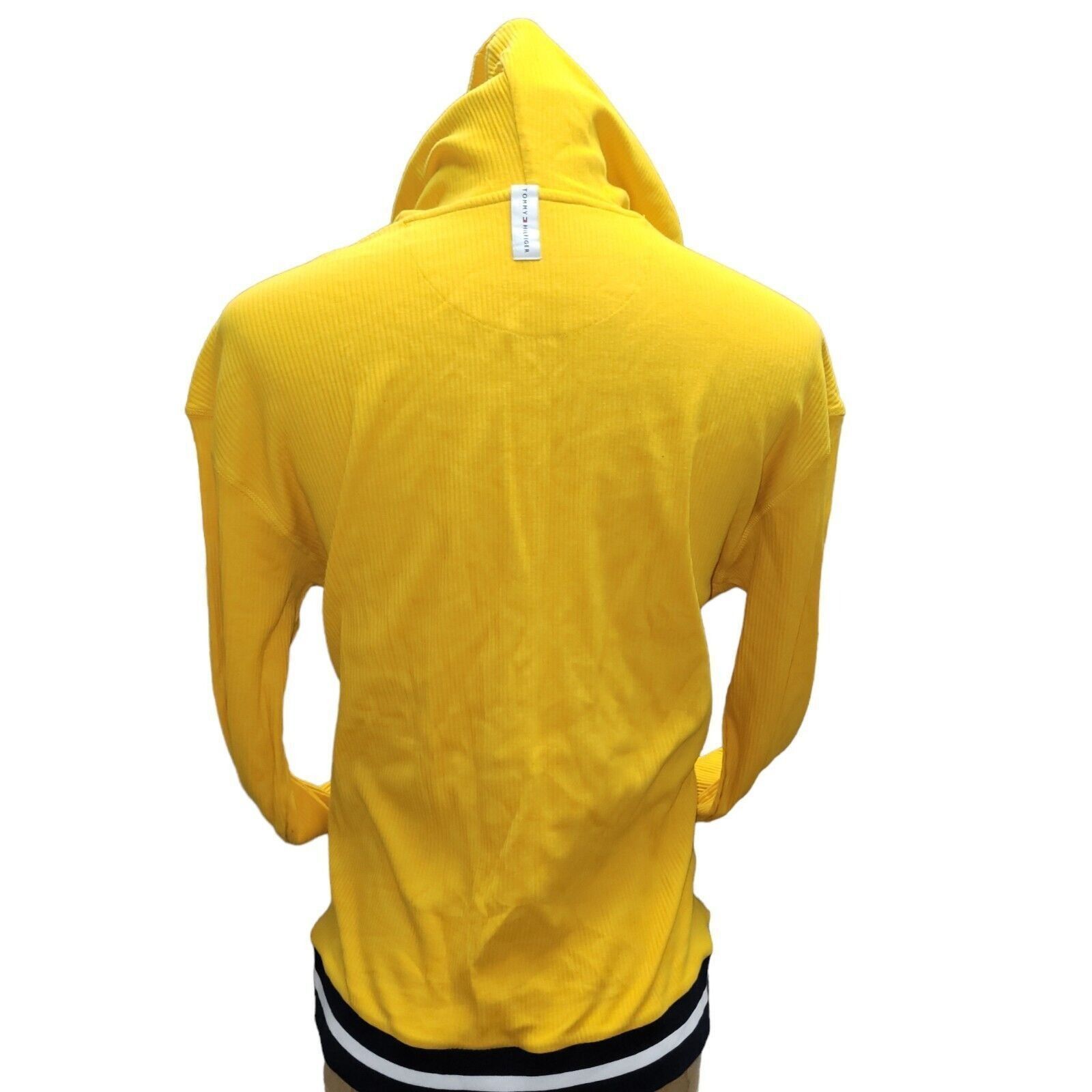 Tommy Hilfiger Men's Tommy Hilfiger Ribbed Hoodie. Size XL. New With Tags Size US XL / EU 56 / 4 - 5 Thumbnail
