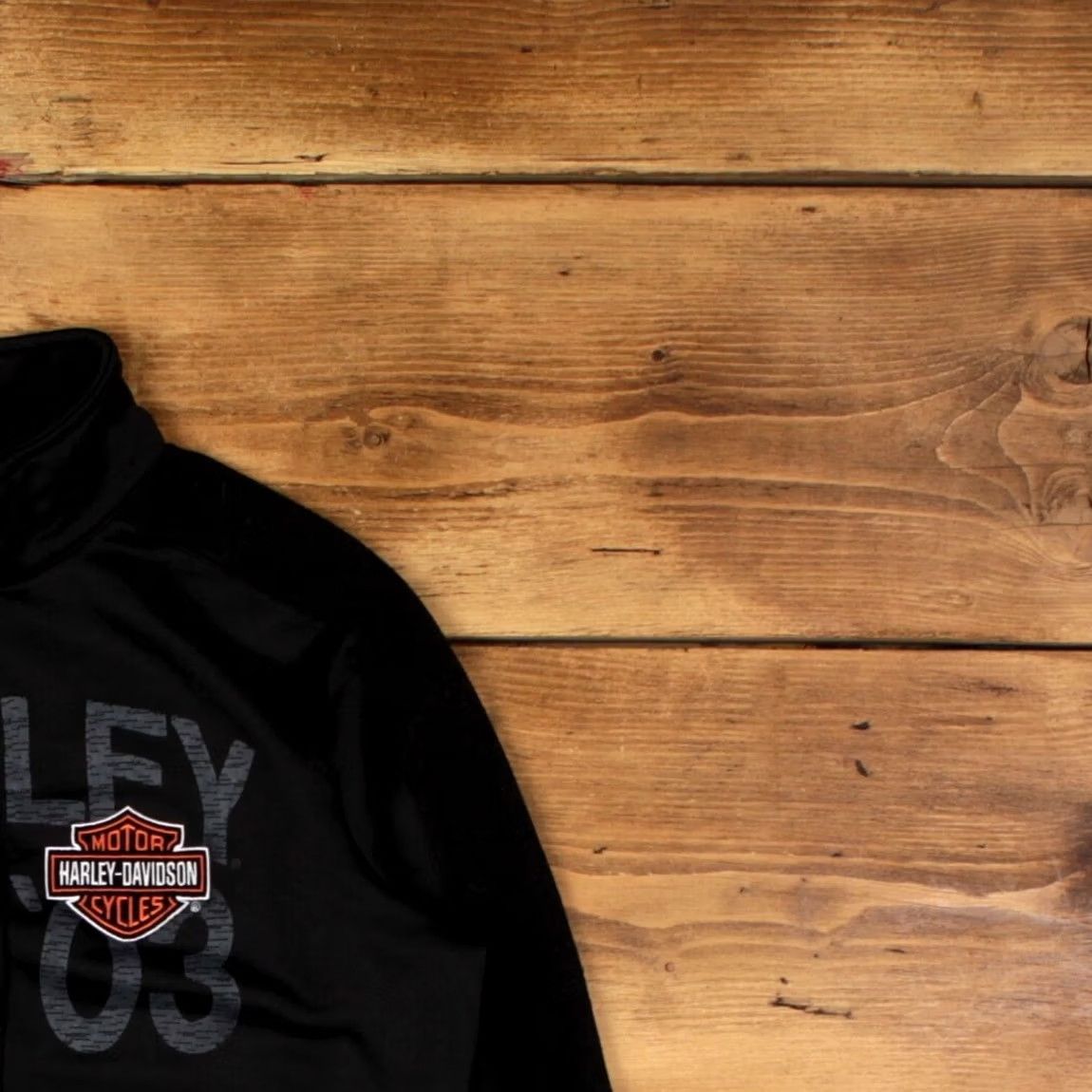 Harley Davidson VINTAGE Harley Davidson Track Jacket Womens M Black Size M / US 6-8 / IT 42-44 - 5 Thumbnail