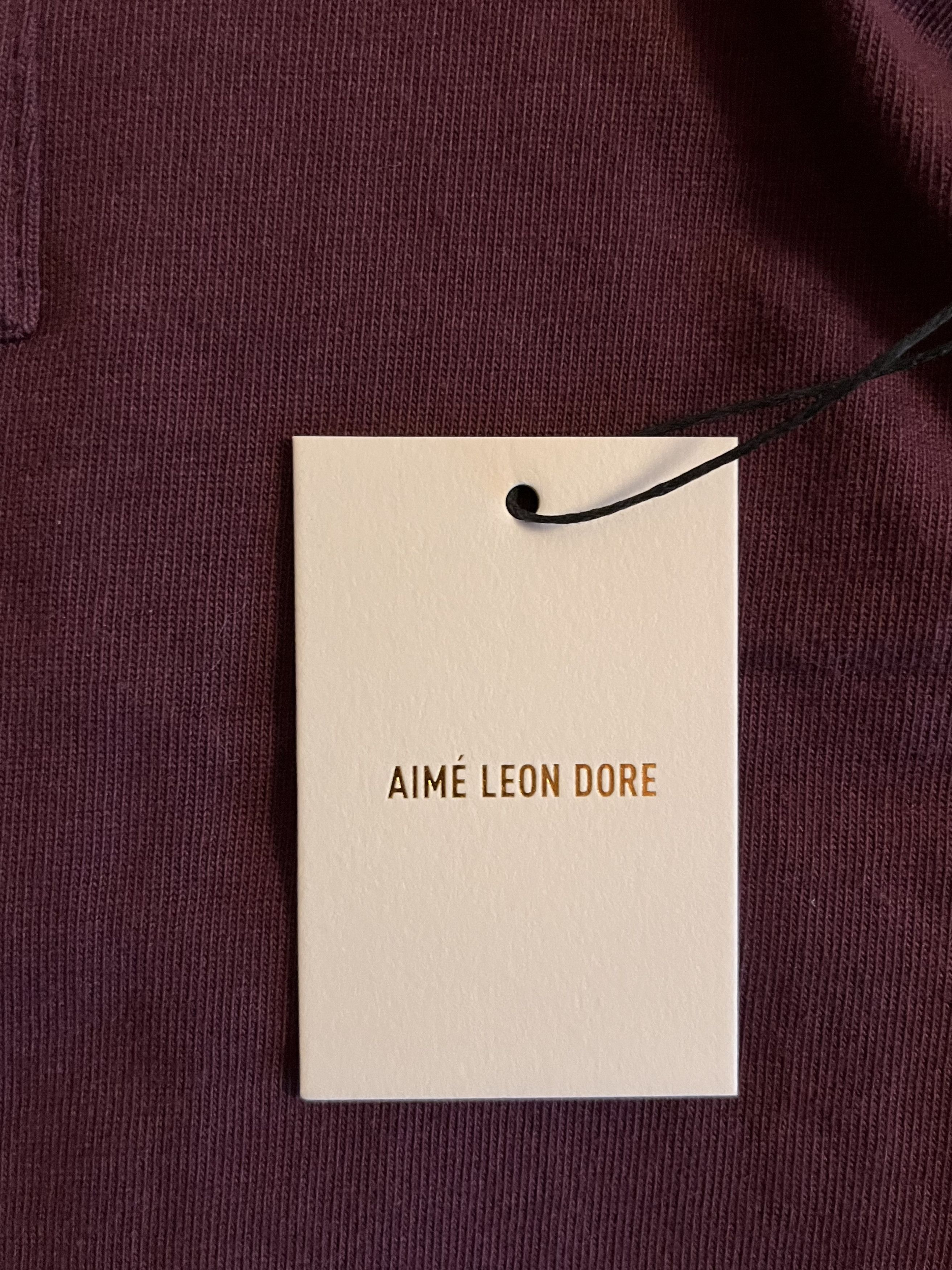 Aime Leon Dore Aimé Leon Dore Uniform Tee Potent Purple Size US M / EU 48-50 / 2 - 6 Thumbnail
