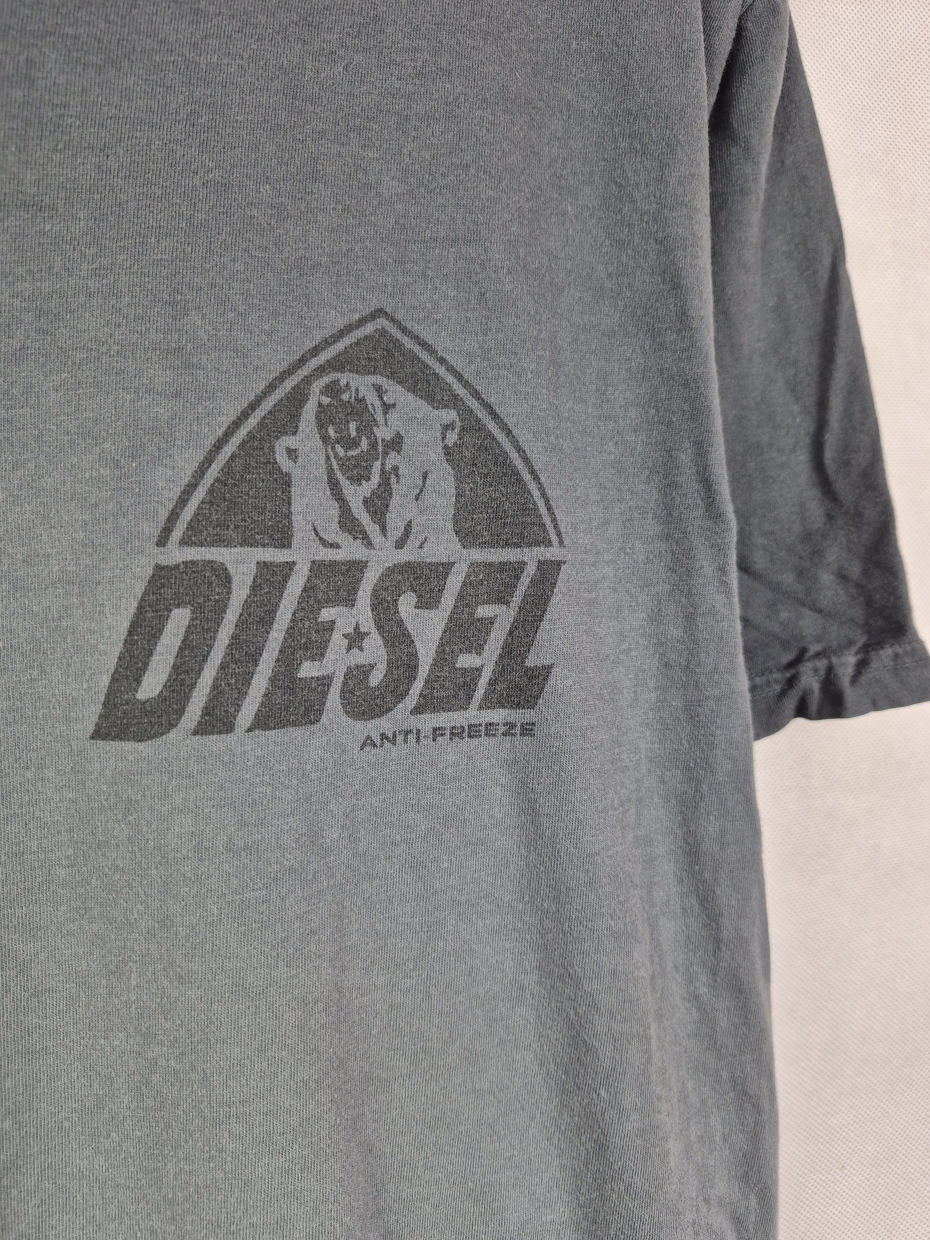 Diesel 🔥 Diesel Beachwear Anti Freeze Two Tone Tee Size US XL / EU 56 / 4 - 3 Thumbnail
