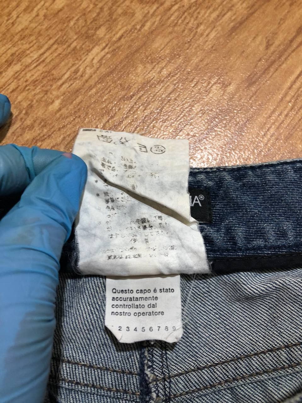 Dolce & Gabbana DOLCE & GABBANA JEANS DENIM PANTS Size US 30 / EU 46 - 19 Thumbnail