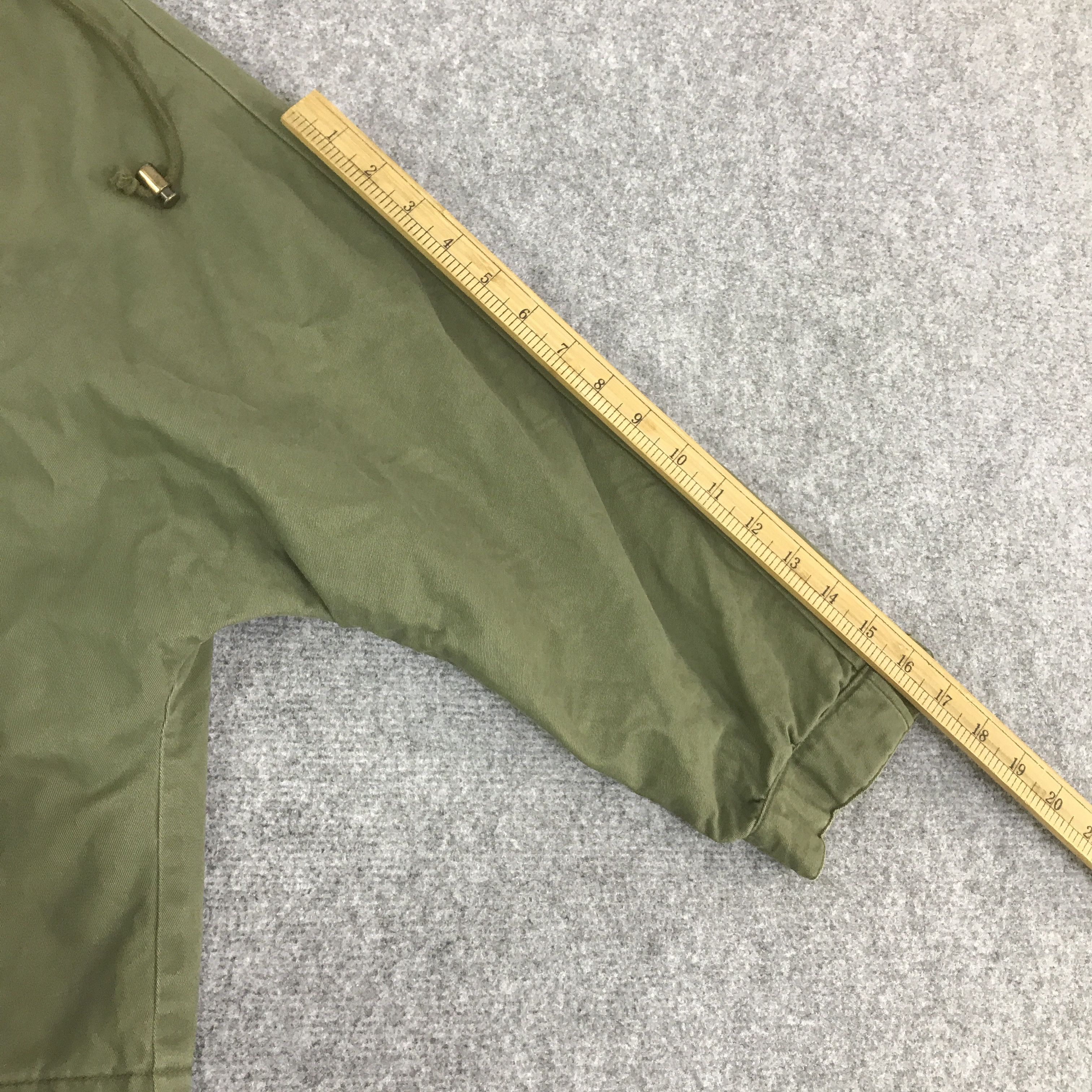 Japanese Brand EHYPHENWORLD GALLERY CROPPED JACKET HOODIE K134B2 Size US L / EU 52-54 / 3 - 6 Thumbnail