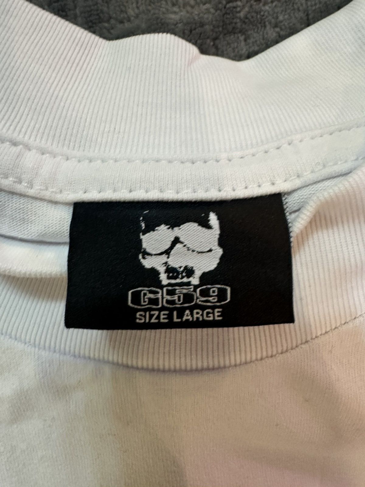 G59 Records G59 VIN GRIS TEE Size US L / EU 52-54 / 3 - 3 Thumbnail