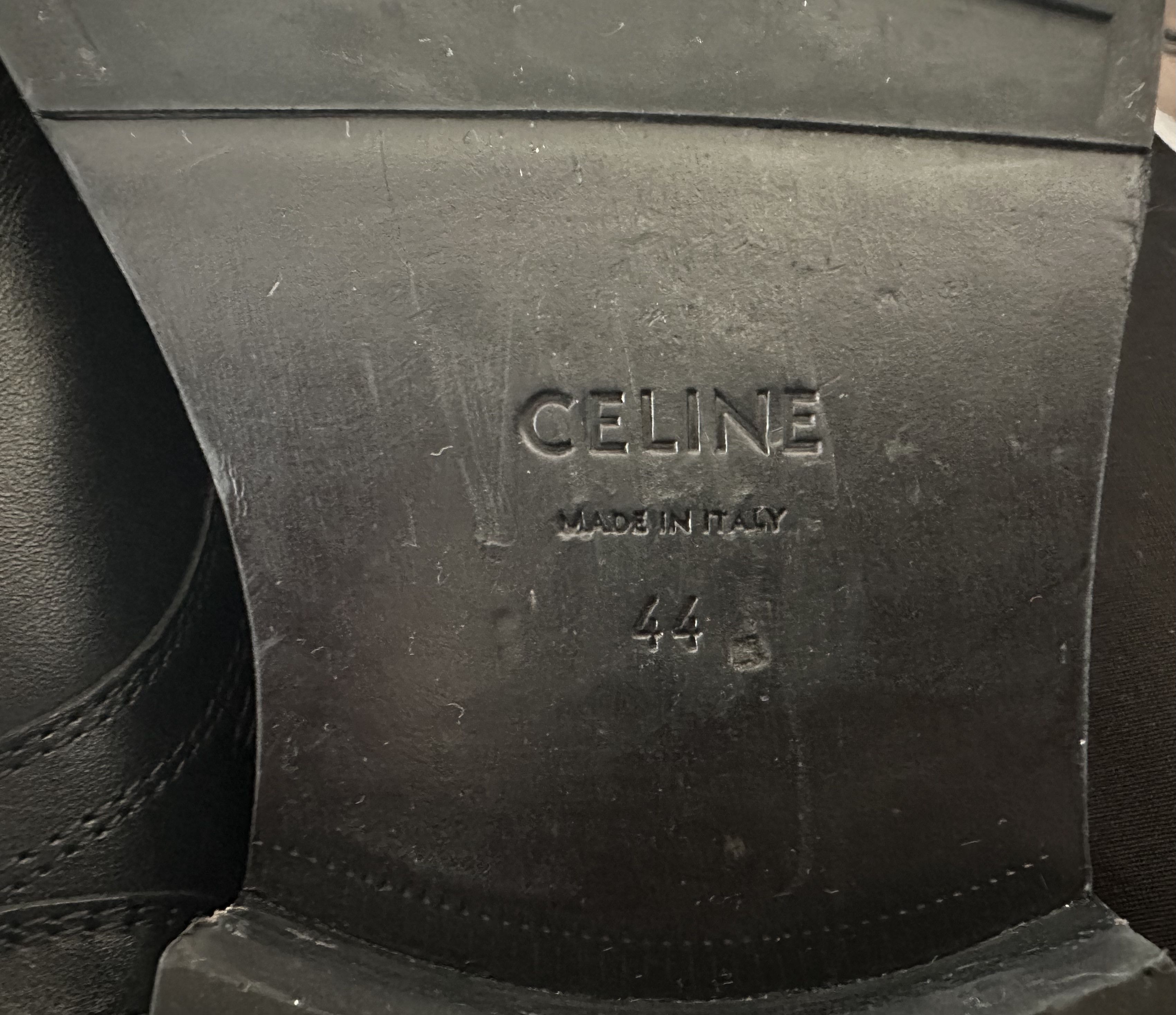 Celine Celine 19'AW Combat Boots Size US 11 / EU 44 - 9 Thumbnail
