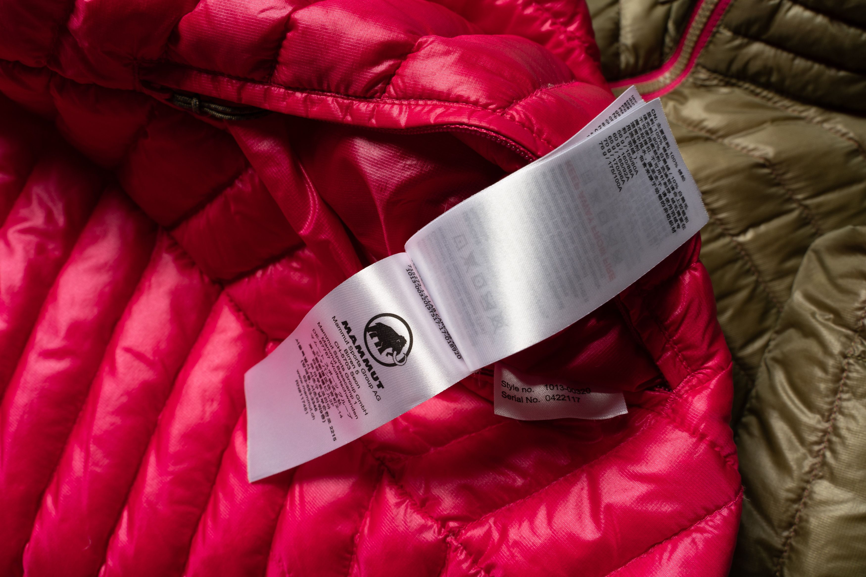 Mammut 🔴 MAMMUT Broad Peak Light Pertex Down Brown/Pink Jacket Size S / US 4 / IT 40 - 8 Thumbnail