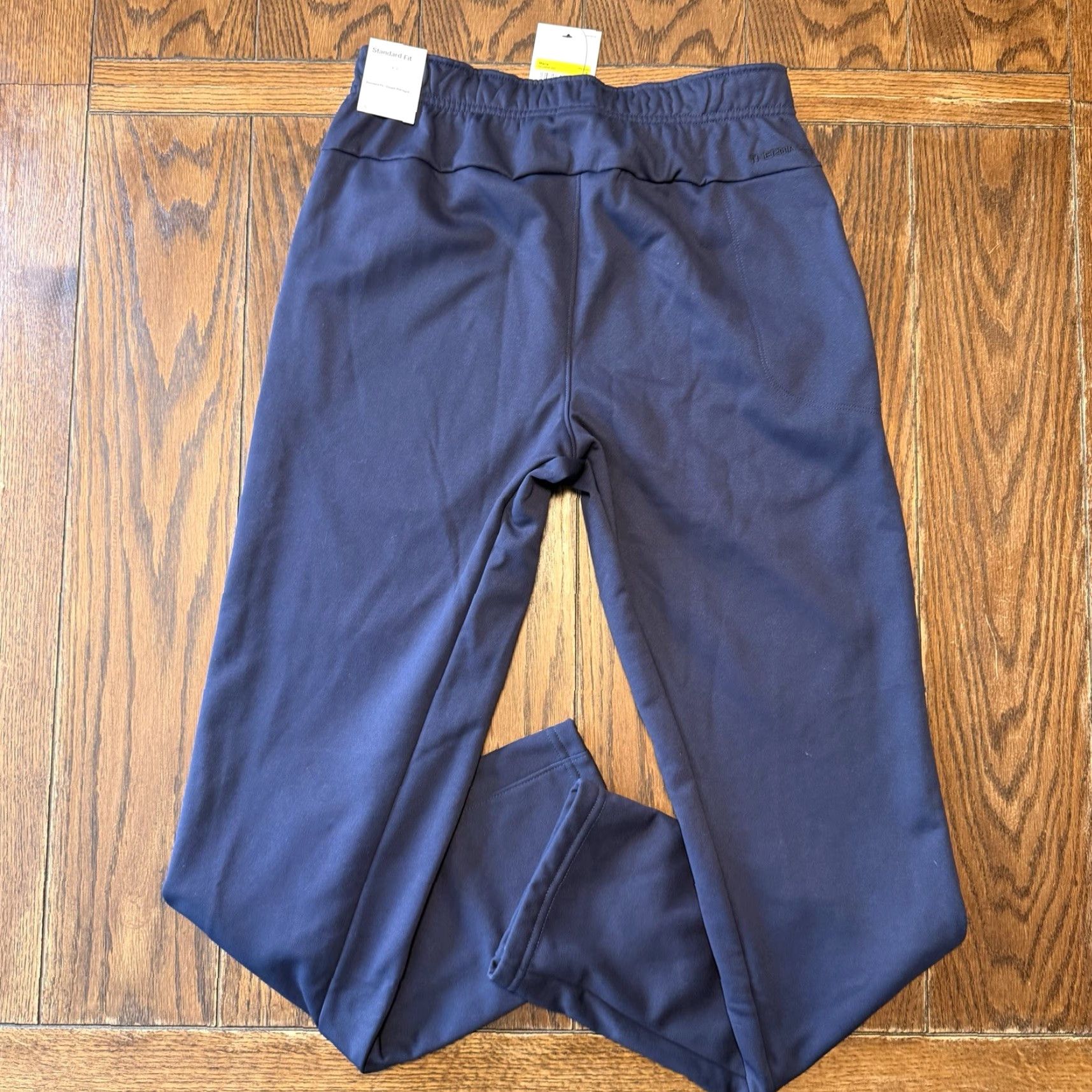 Nike Nike Therma Fit Sweatpants Men's Open Hem DQ4856-451 Small Regular Waist 30" Blue Polyester Pockets Casual Activewear Size US 33 - 7 Thumbnail