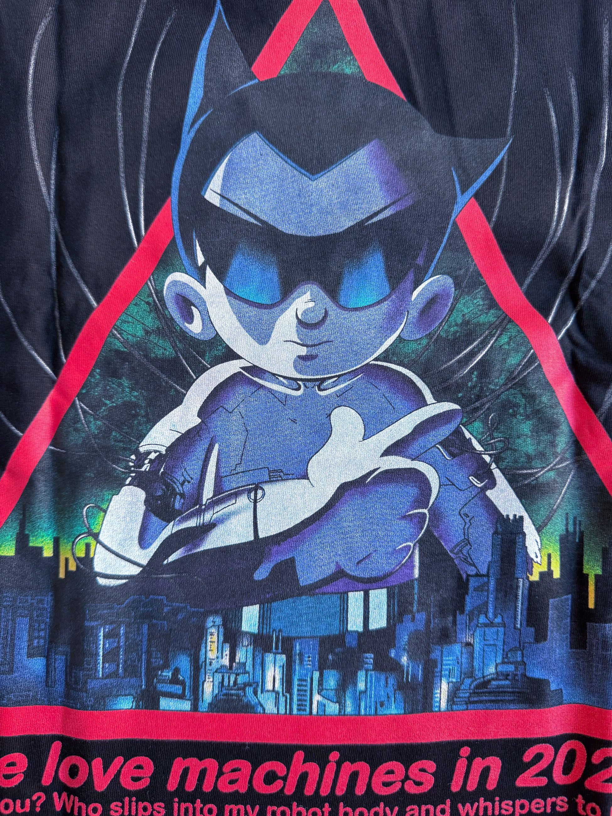 Anime ASTRO IN THE SHELL (GITS GHOST IN THE SHELL) L/S Niibon Size US XL / EU 56 / 4 - 6 Thumbnail