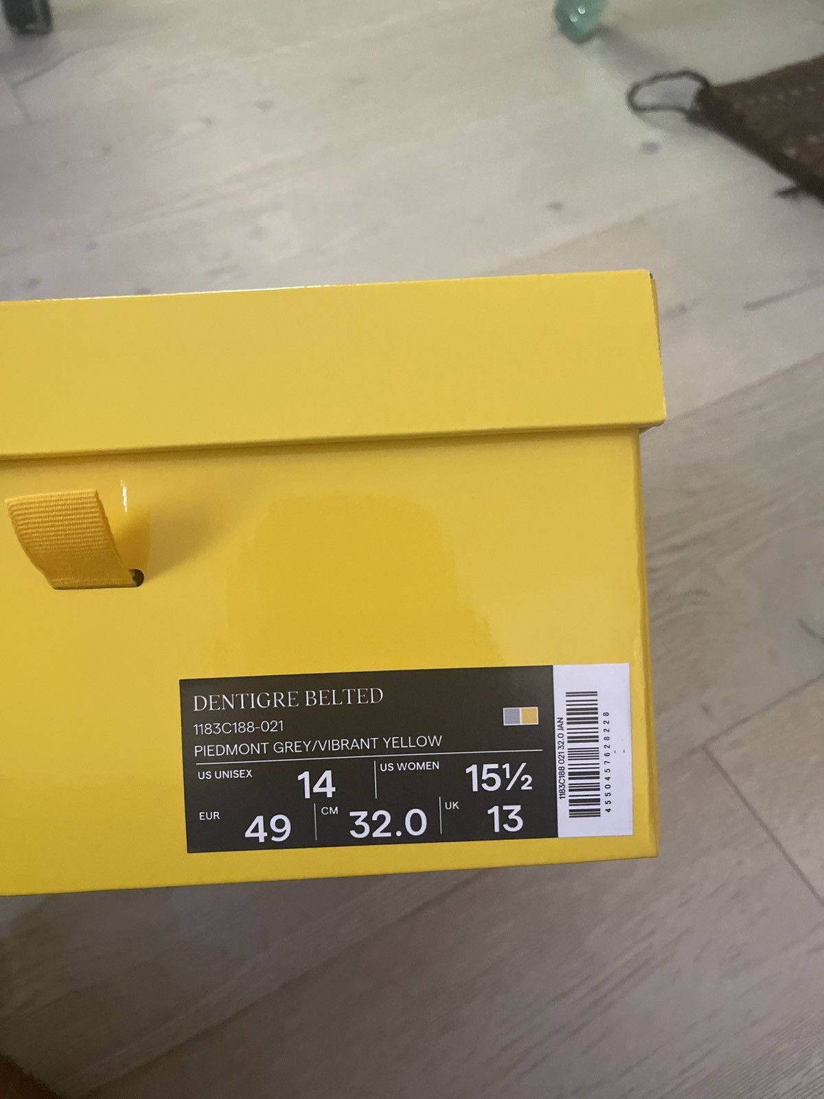 Onitsuka Tiger RARE SIZE US 14 ONITSUKA TIGER DENTIGRE BELTED SANDALS Size US 14 / EU 47 - 10 Thumbnail
