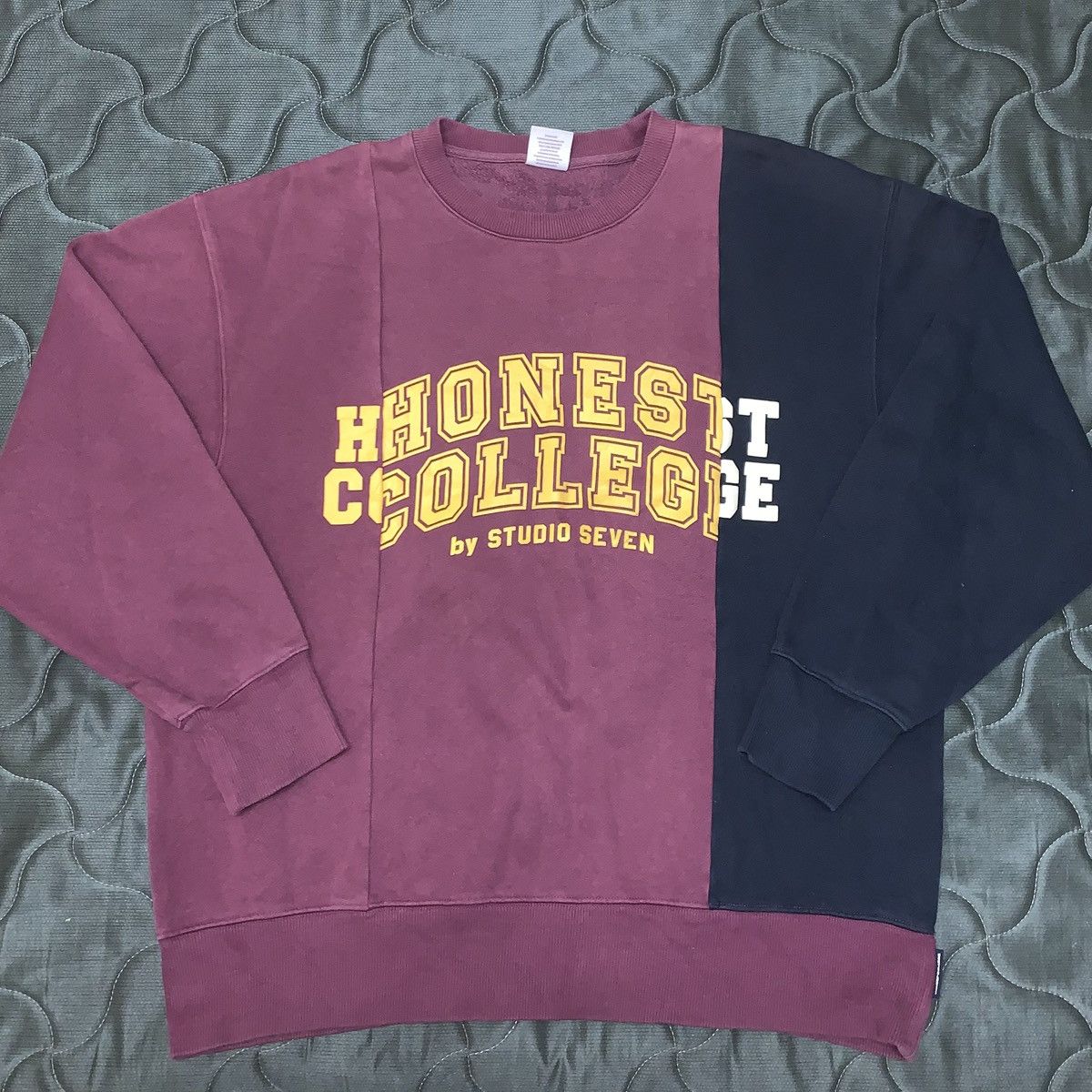 Studio Seven HONEST COLLEGE by STUDIO SEVEN Sweatshirt Size US XL / EU 56 / 4 - 1 Thumbnail