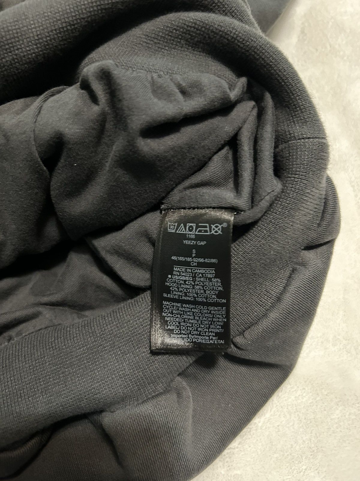 Yeezy Gap Balenciaga Dove Hoodie