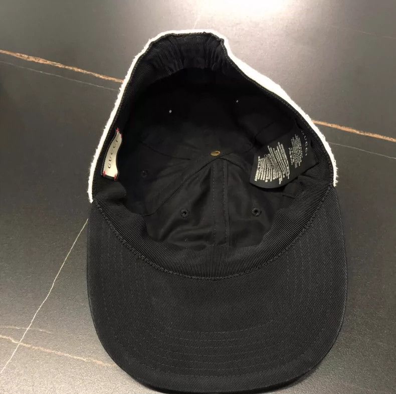 Gucci Gucci Size M/58Elastic duck tongue hat size M/58 2501-Nexta Size ONE SIZE - 2 Thumbnail