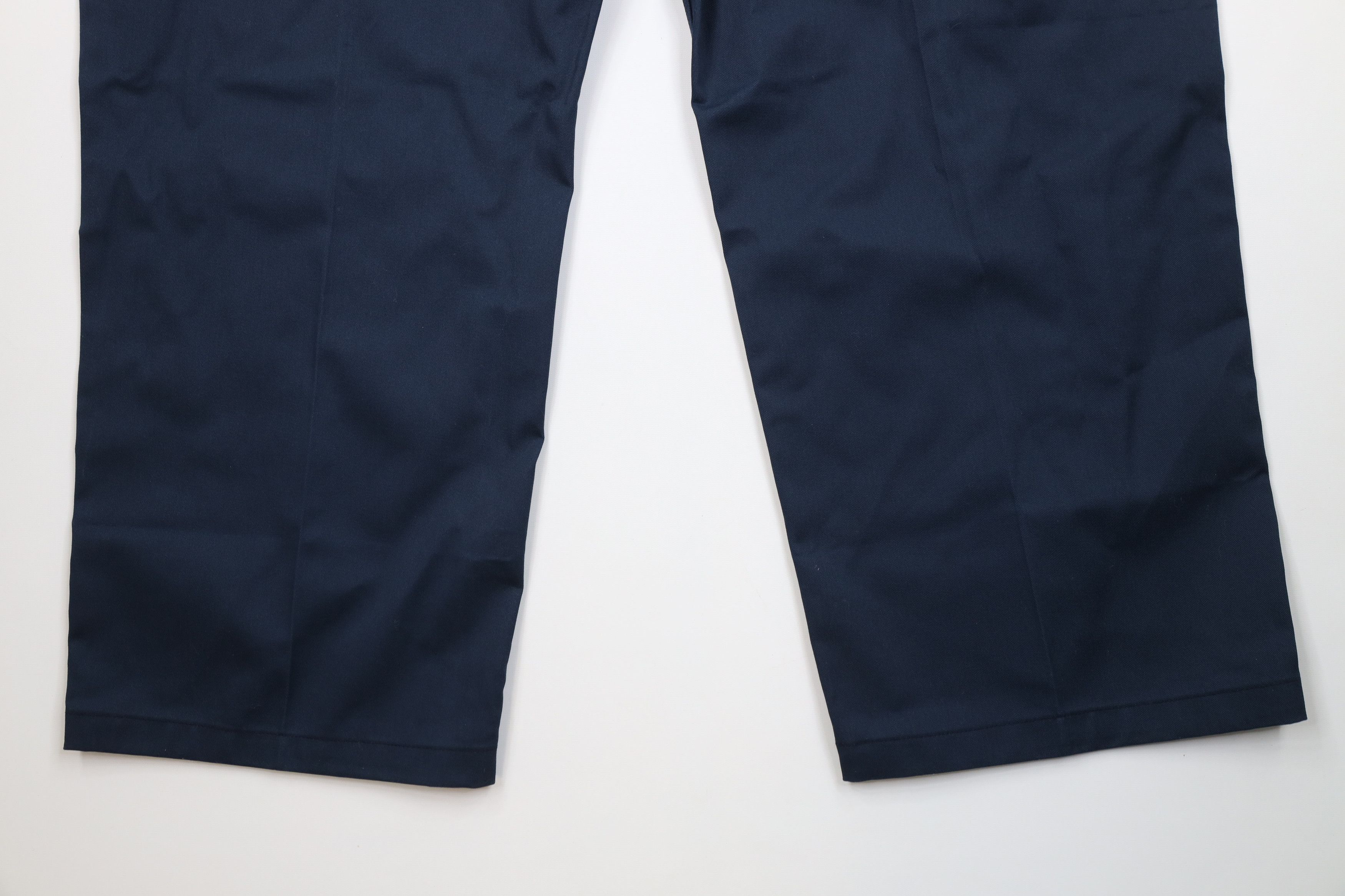 Carhartt Deadstock Vintage Y2K Carhartt Fit Wide Leg Pants Navy Blue Size US 44 / EU 60 - 12 Thumbnail