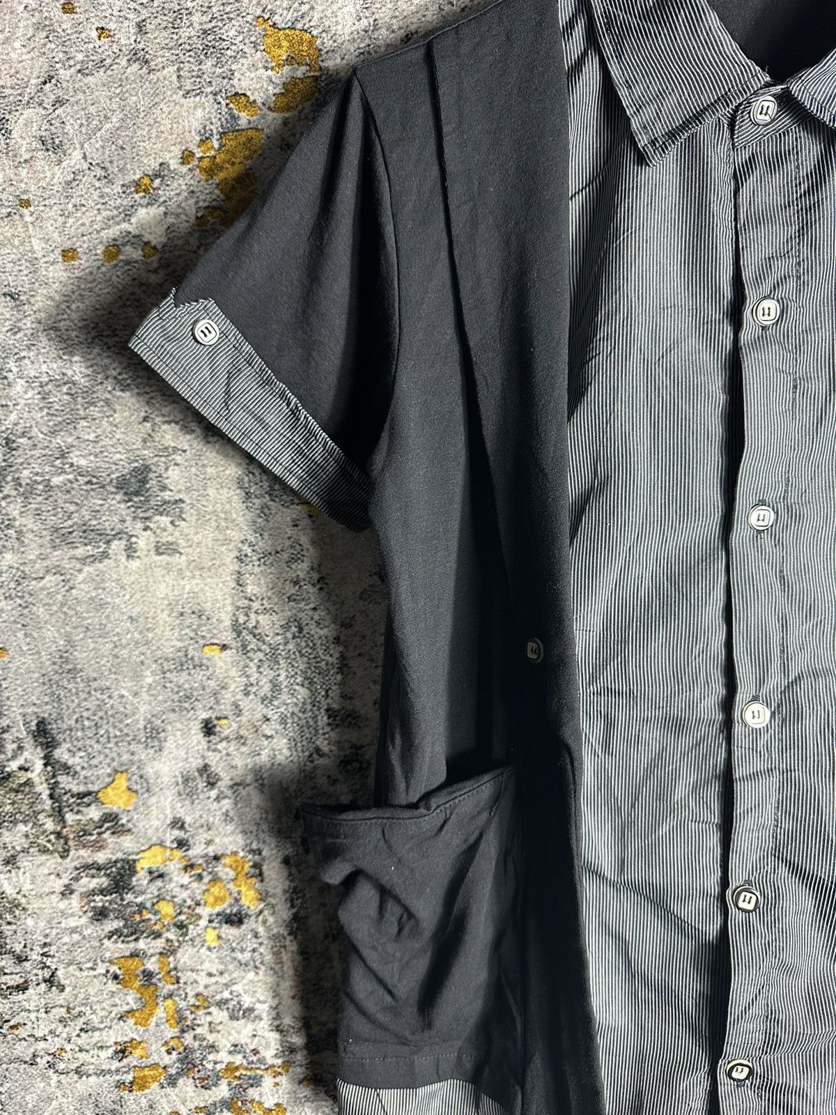 Beauty Beast IF SIX WAS NINE LGB STYLE CBK DOUBLE LAYER SHIRT BUTTON UPS Size US S / EU 44-46 / 1 - 3 Thumbnail