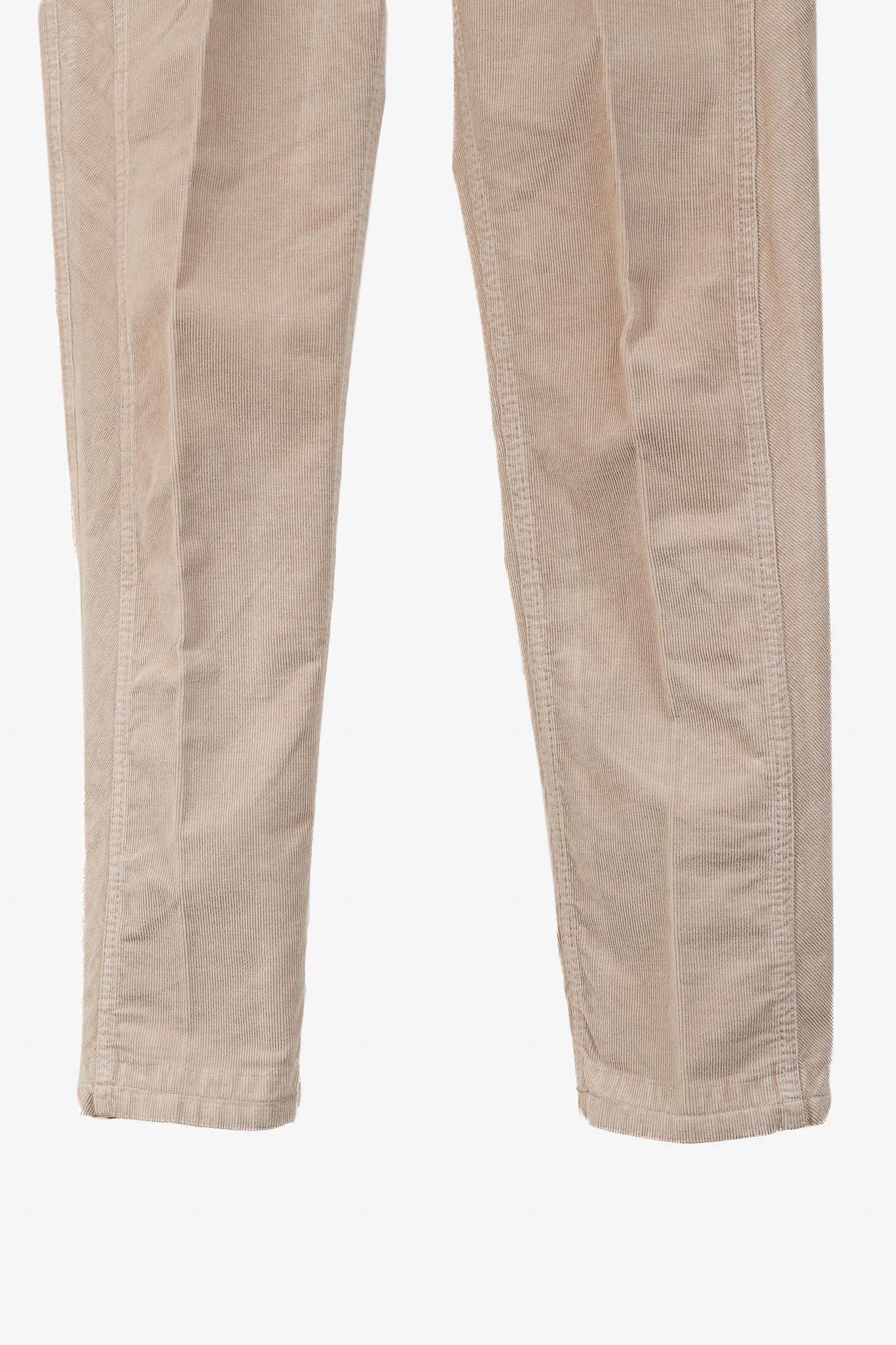 Brunello Cucinelli Brunello Cucinelli AW/19 Corduroy Monili-Bead Cropped Jeans Size 28" / US 6 / IT 42 - 7 Thumbnail