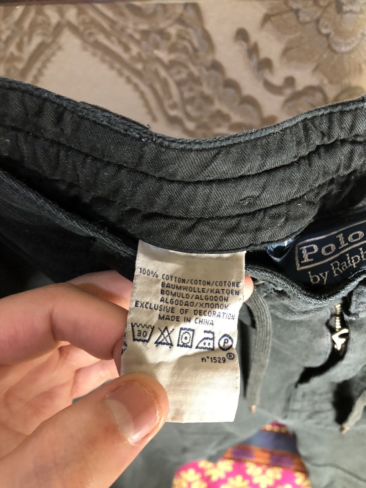 Polo Ralph Lauren × Vintage VERY RARE POLO RALPH LAUREN CKI CLUB SWEATPANTS RETRO 90s Size US 32 / EU 48 - 5 Thumbnail