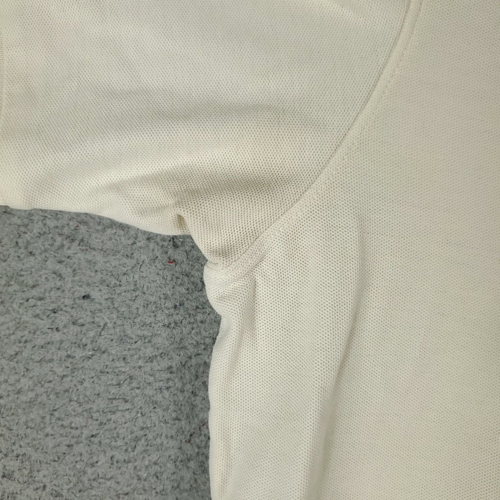 Nautica Nautica Polo Shirt Mens 2XL Ivory Casual Short Sleeve Adult Shirt Polo Ivory Nautica 2XL Mens Size US XXL / EU 58 / 5 - 4 Thumbnail
