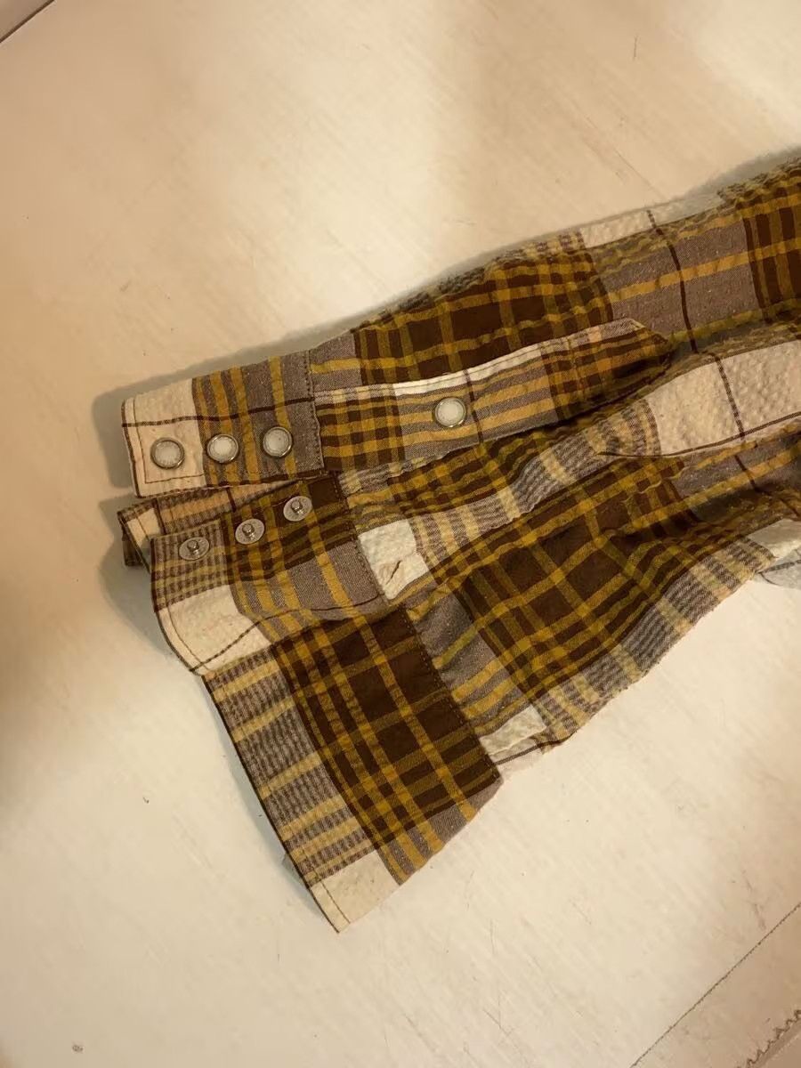 Hysteric Glamour Western Plaid Button Shirt Size US S / EU 44-46 / 1 - 3 Thumbnail