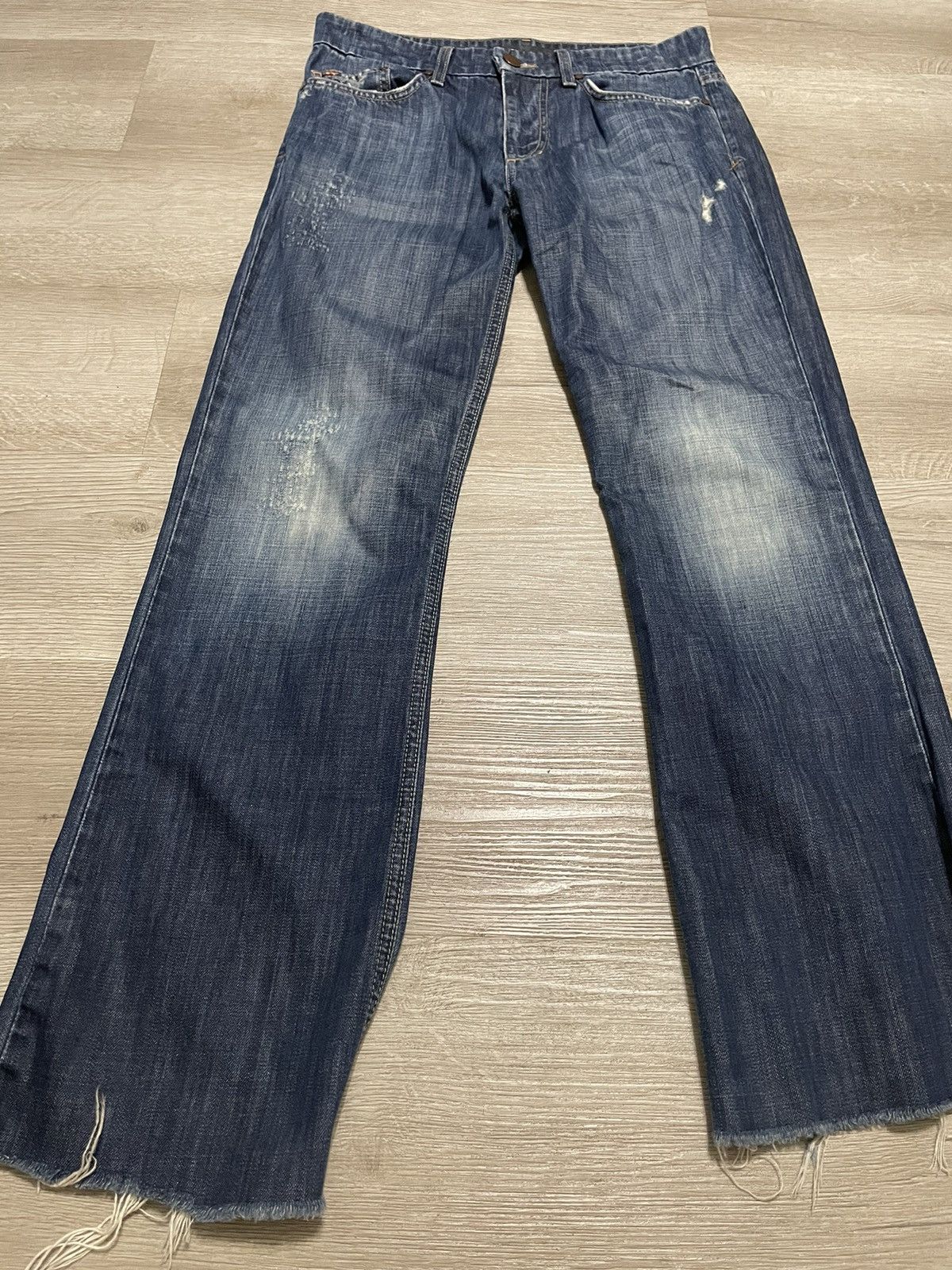 image of Joes Vintage Distressed Jeans in Blue, Men's (Size 31)