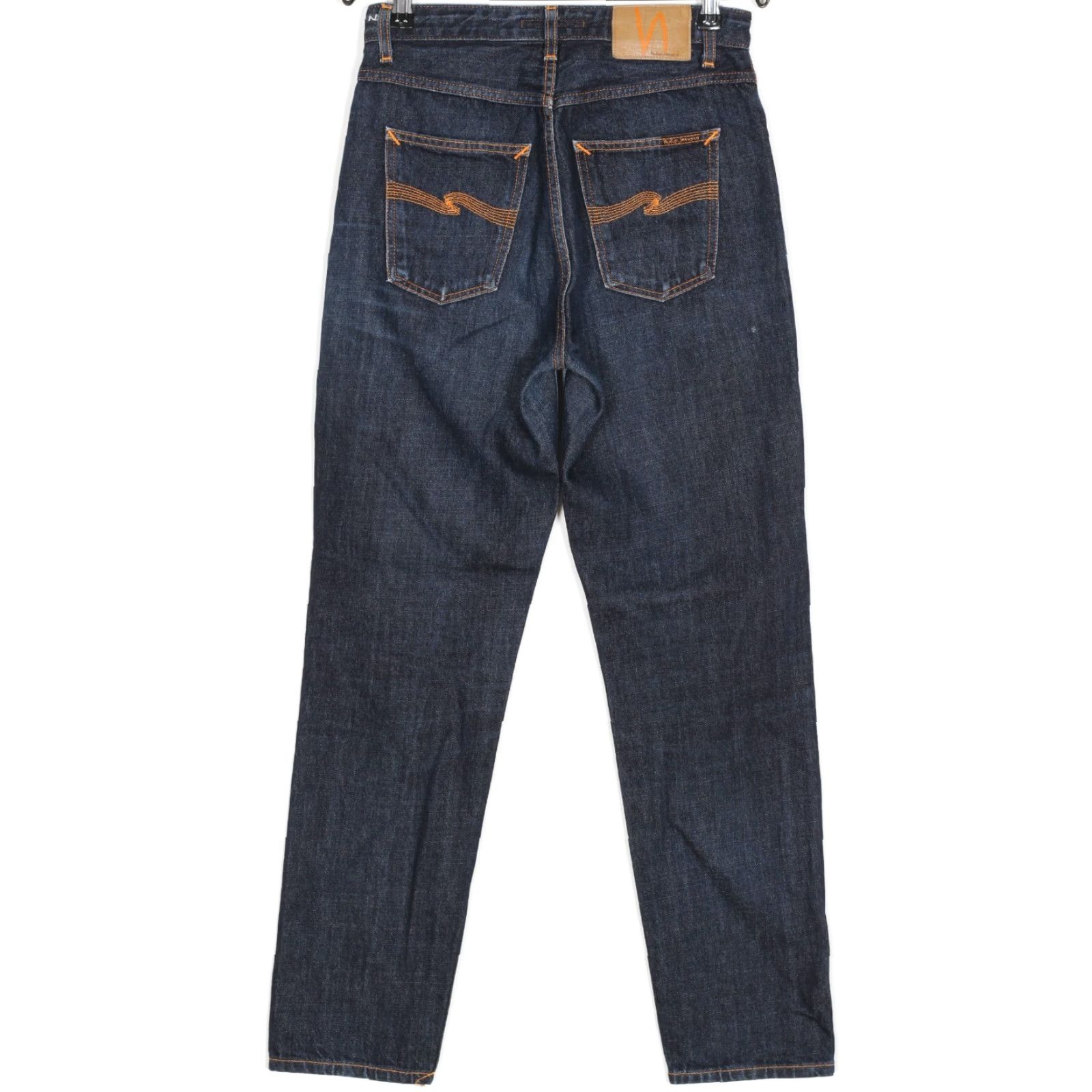 Nudie Jeans NUDIE JEANS BREEZE BRITT Rinsed Original Jeans Women 28x30 High Tapered blue Size 28" / US 6 / IT 42 - 2 Thumbnail