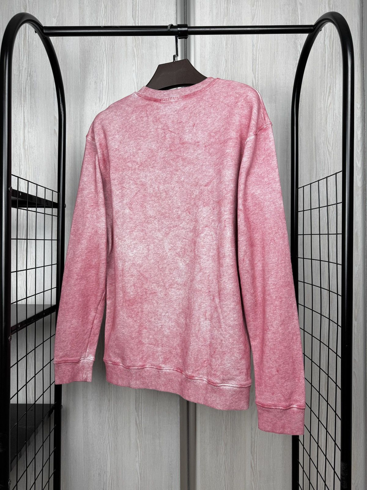Dondup Dondup Tie Dye pink crewneck sweatshirt size M Size US M / EU 48-50 / 2 - 7 Thumbnail
