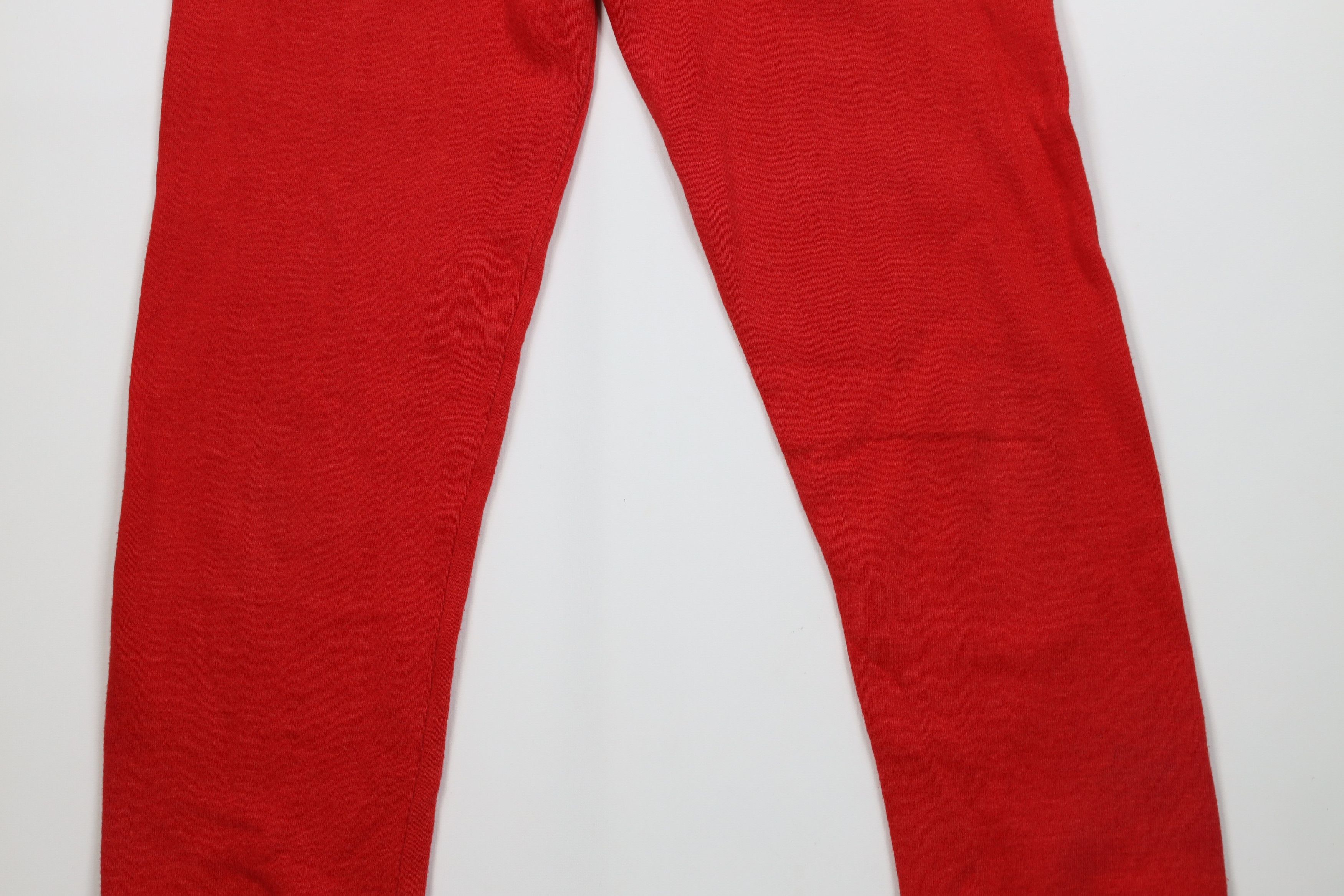 Russell Athletic Vintage 70s Russell Athletic Sweatpants Joggers Red USA Size US 34 / EU 50 - 3 Thumbnail
