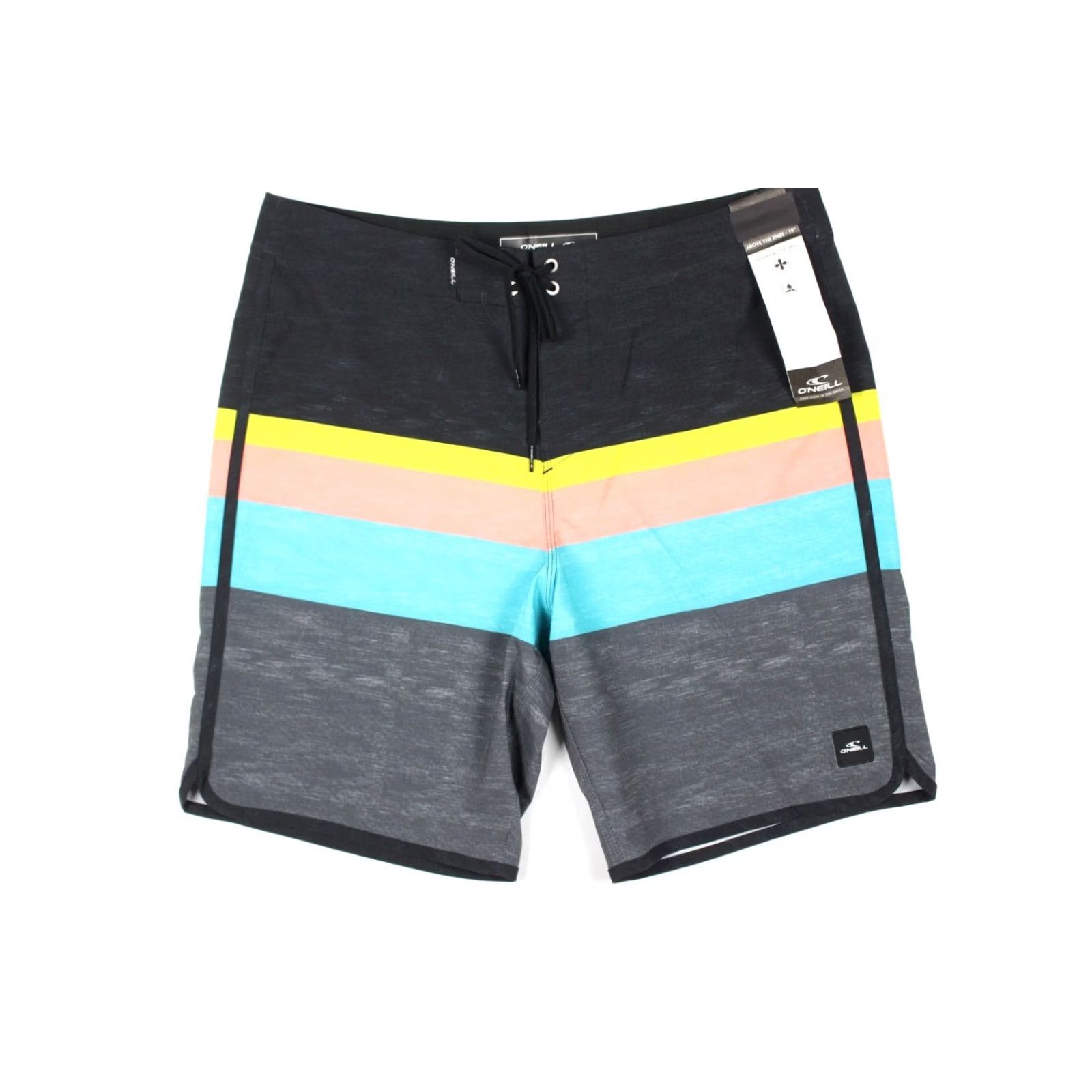 O'Neill O'Neill Shorts Mens 34 Black Men Lennox Scallop Board Multi Color SP3106027 Size US 34 / EU 50 - 5 Thumbnail