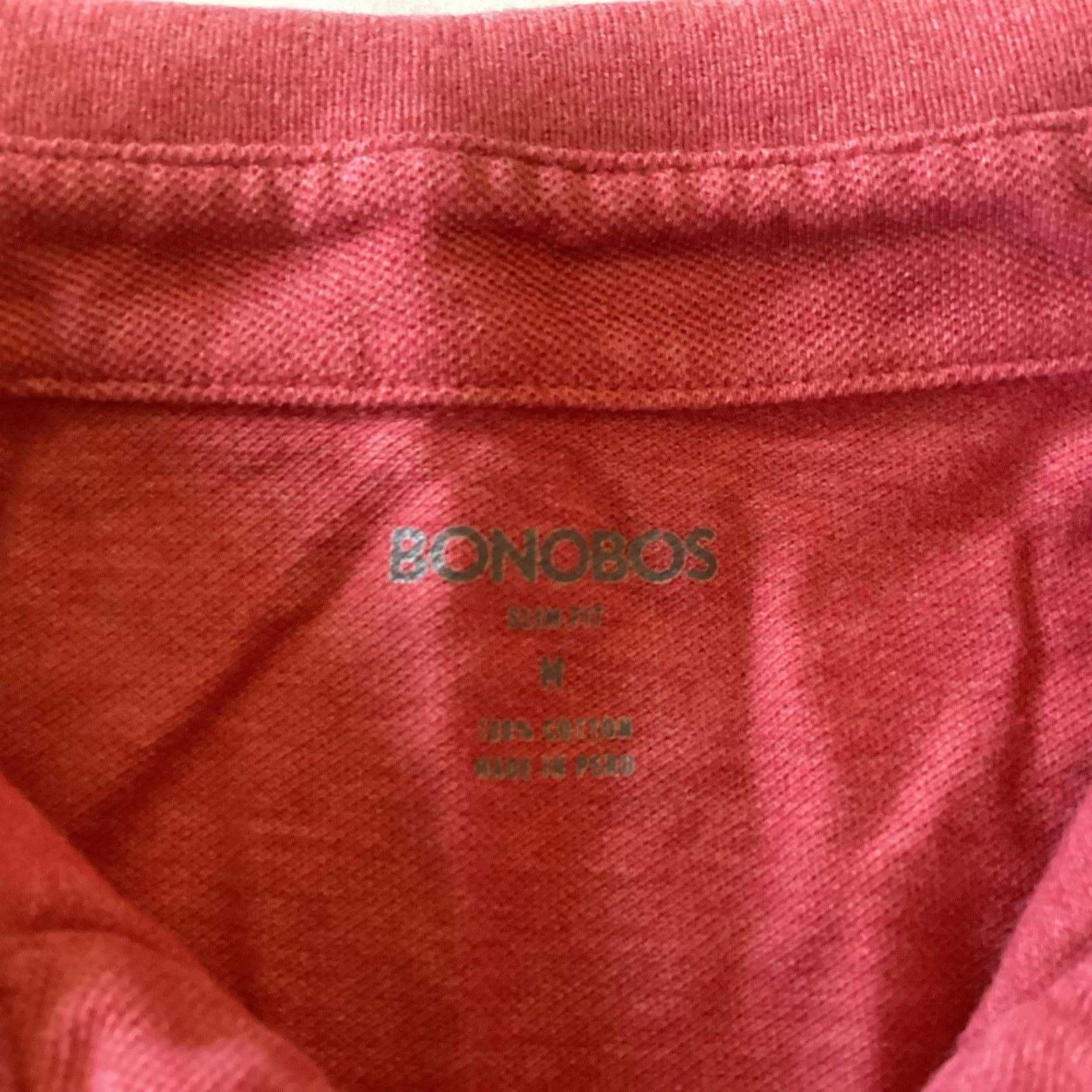 Bonobos Bonobos Slim Fit Polo Shirt Size US M / EU 48-50 / 2 - 3 Thumbnail