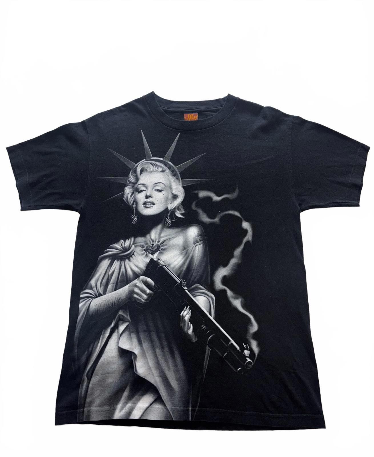 Designer Unique Marilyn Monroe Graphic Tee Size US M / EU 48-50 / 2 - 1 Thumbnail