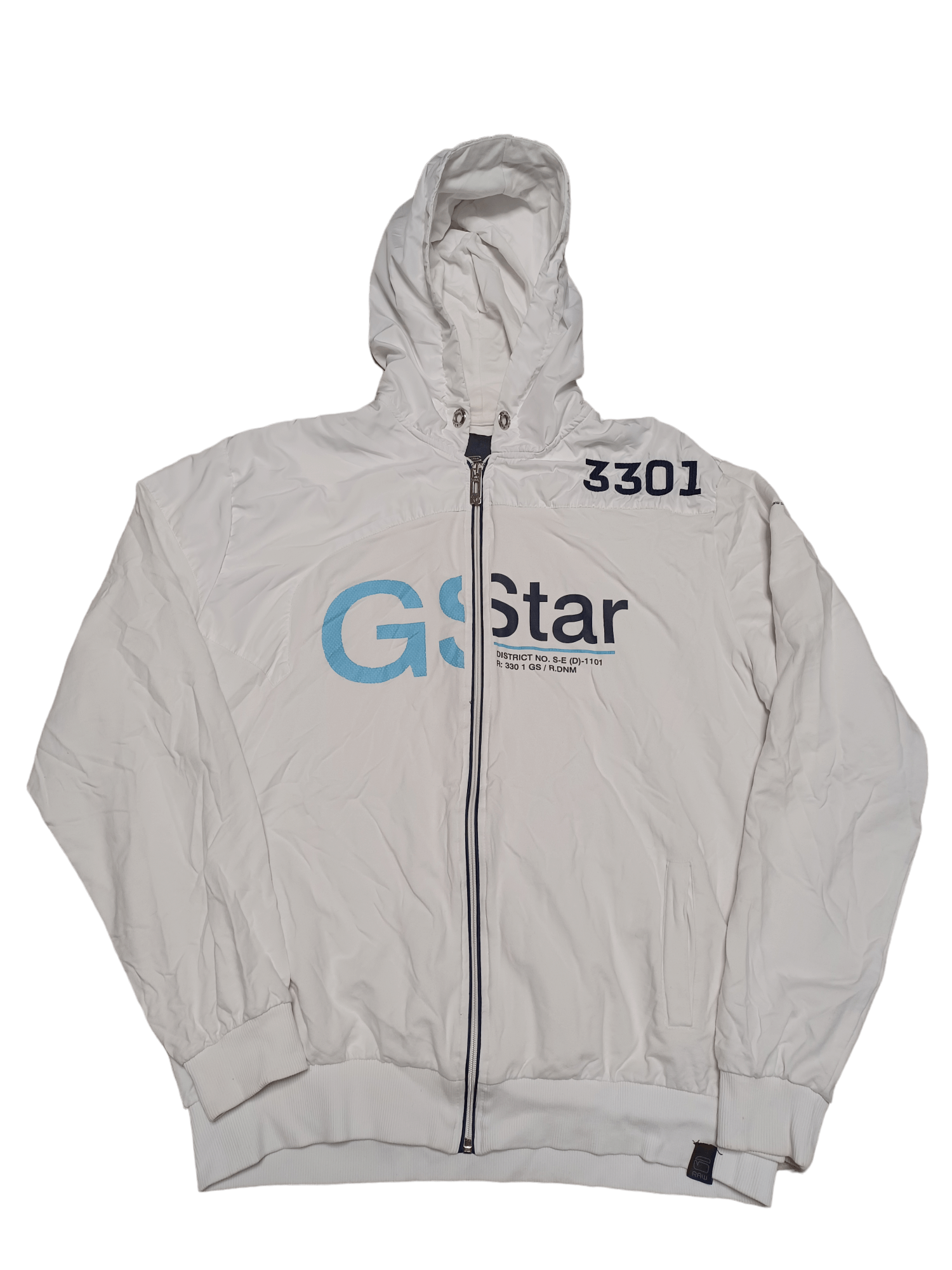 G-Star G STAR RAW BIGLOGO AVANTGARDE NYLON TRACKING JACKET Size US XL / EU 56 / 4 - 1 Thumbnail