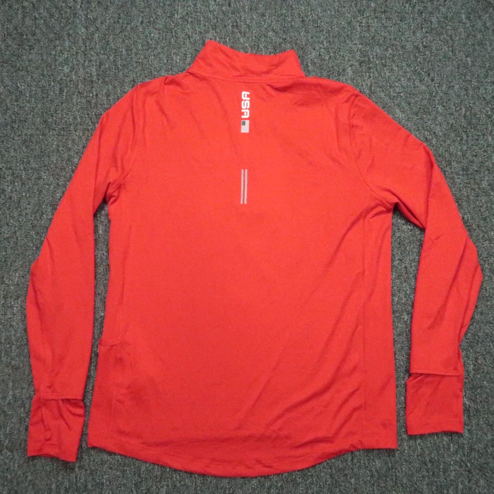 Nike Nike Dri-Fit Pullover Shirt Mens Small Red 1/4 Zip Lightweight Activewear Running Cross Training Gym & Training Winter Spring Fall Size US S / EU 44-46 / 1 - 6 Thumbnail