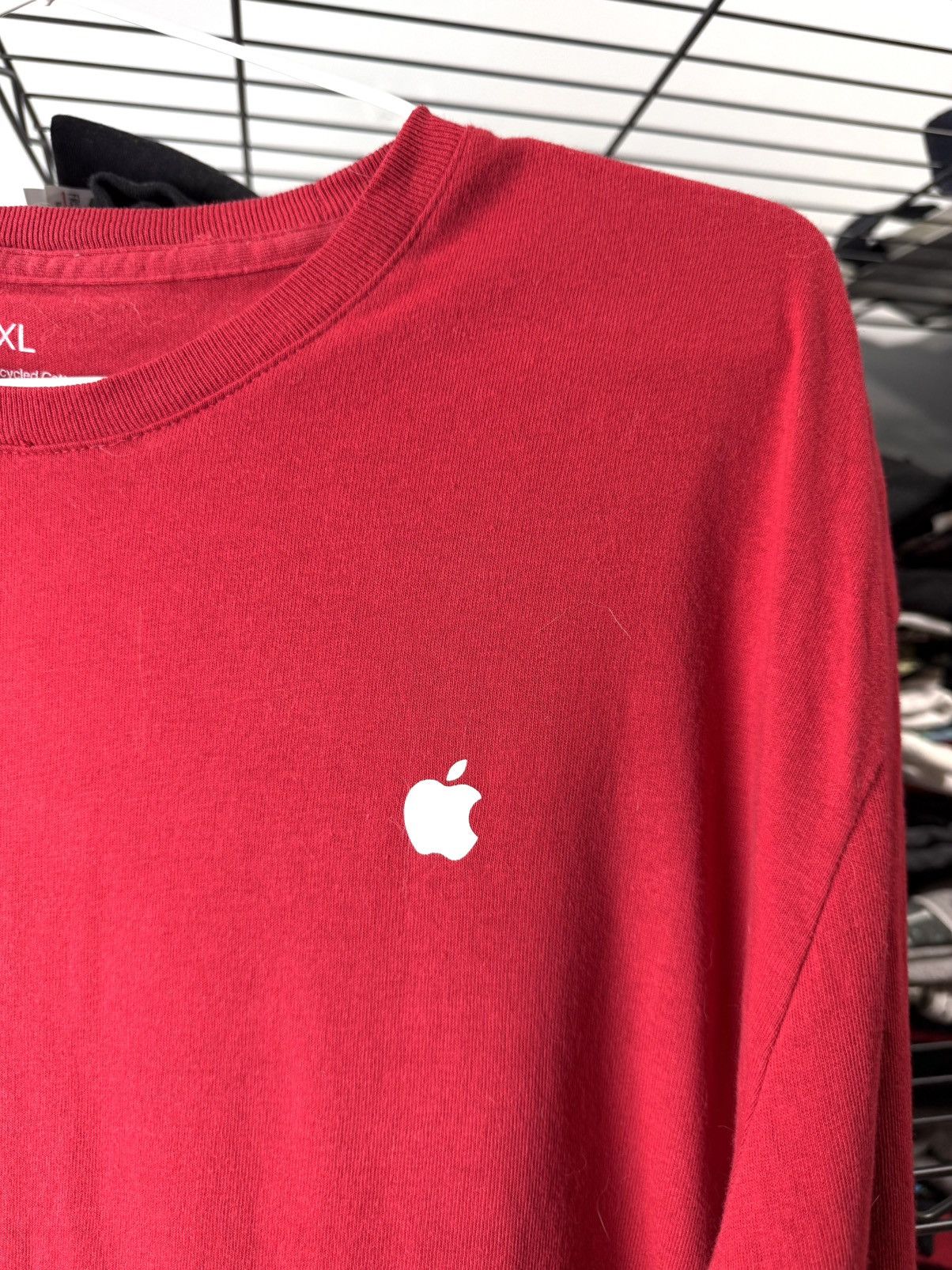 Apple Vintage Apple Steve Jobs Longsleeve Windows Linux Iphone Size US XL / EU 56 / 4 - 3 Thumbnail