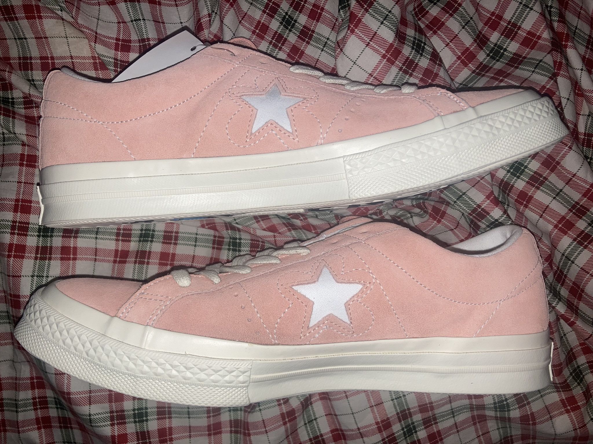 Converse × Golf le Fleur Golf Wang x Converse One Star Peach Pearl Size US 9 / EU 42 - 4 Thumbnail