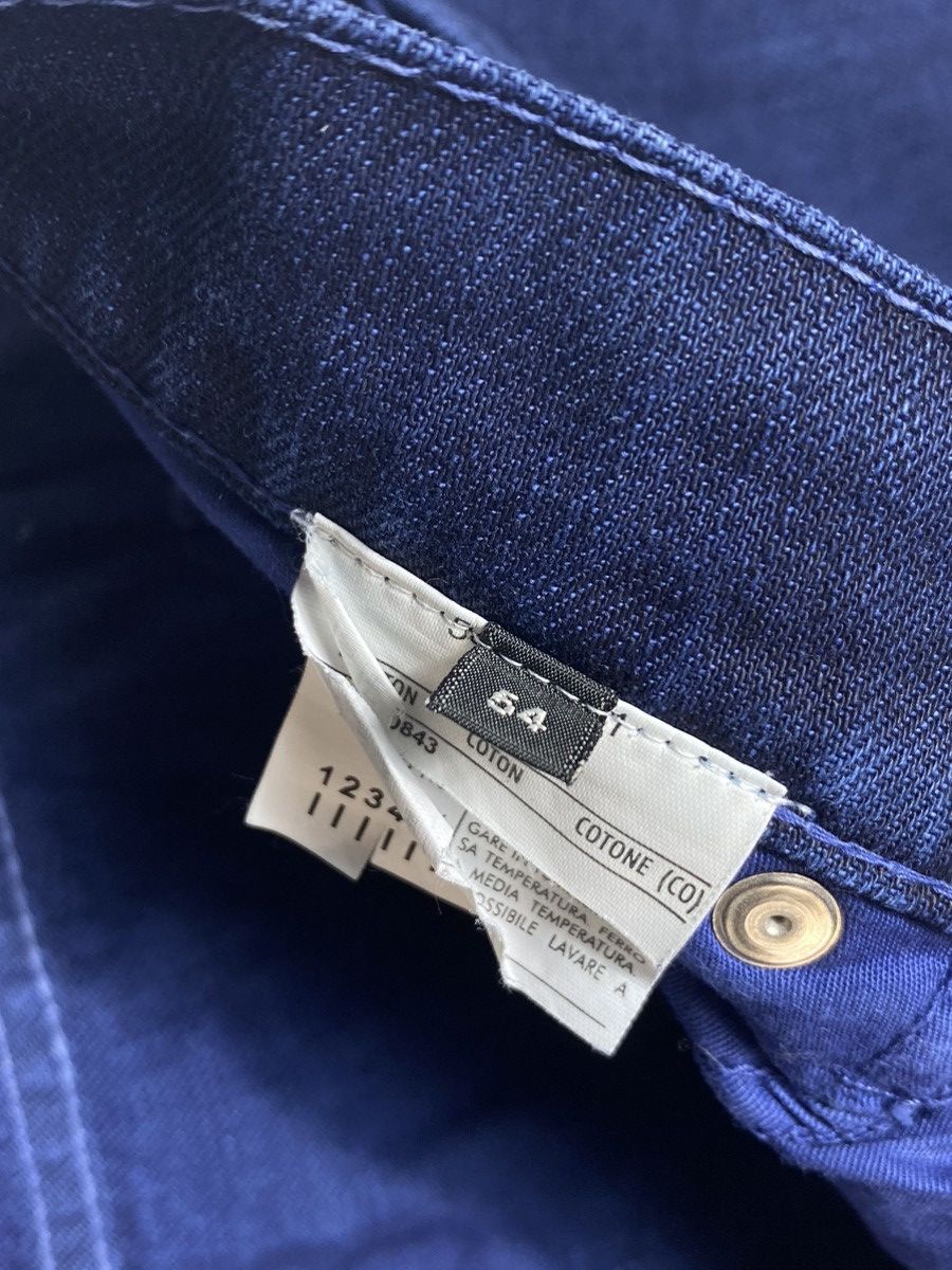 Salvatore Ferragamo Salvatore Ferragamo washed navy jeans Size US 34 / EU 50 - 8 Thumbnail