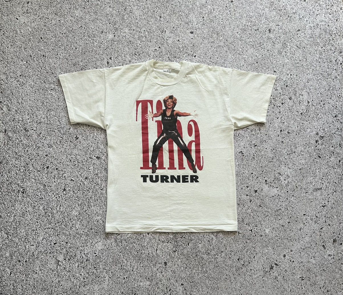 Band Tees × Vintage Vintage Tina Turner Foreign Affair Tour 1996 T-Shirt Size US XL / EU 56 / 4 - 6 Thumbnail