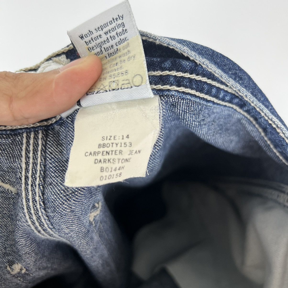 Bershka y2k Bershka Denim Super Skinny Fit Jeans Avant Garde Size 29" - 10 Thumbnail