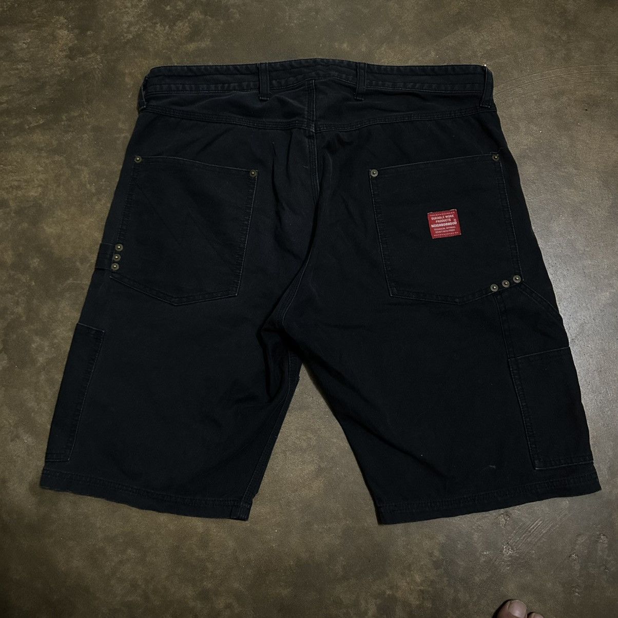 Neighborhood Neighborhood Double Knee Shorts Size US 36 / EU 52 - 2 Thumbnail