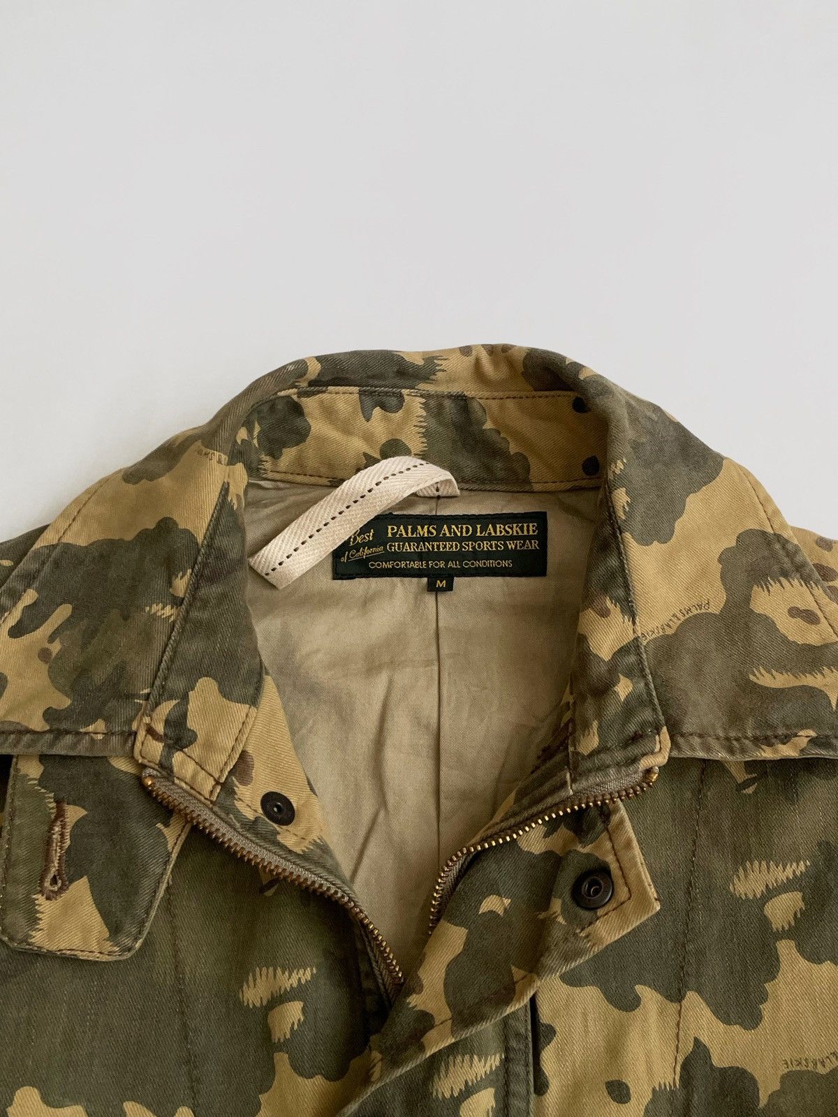 Japanese Brand Archive Palms and Labskie California Camo jacket Japanese Size US M / EU 48-50 / 2 - 9 Thumbnail