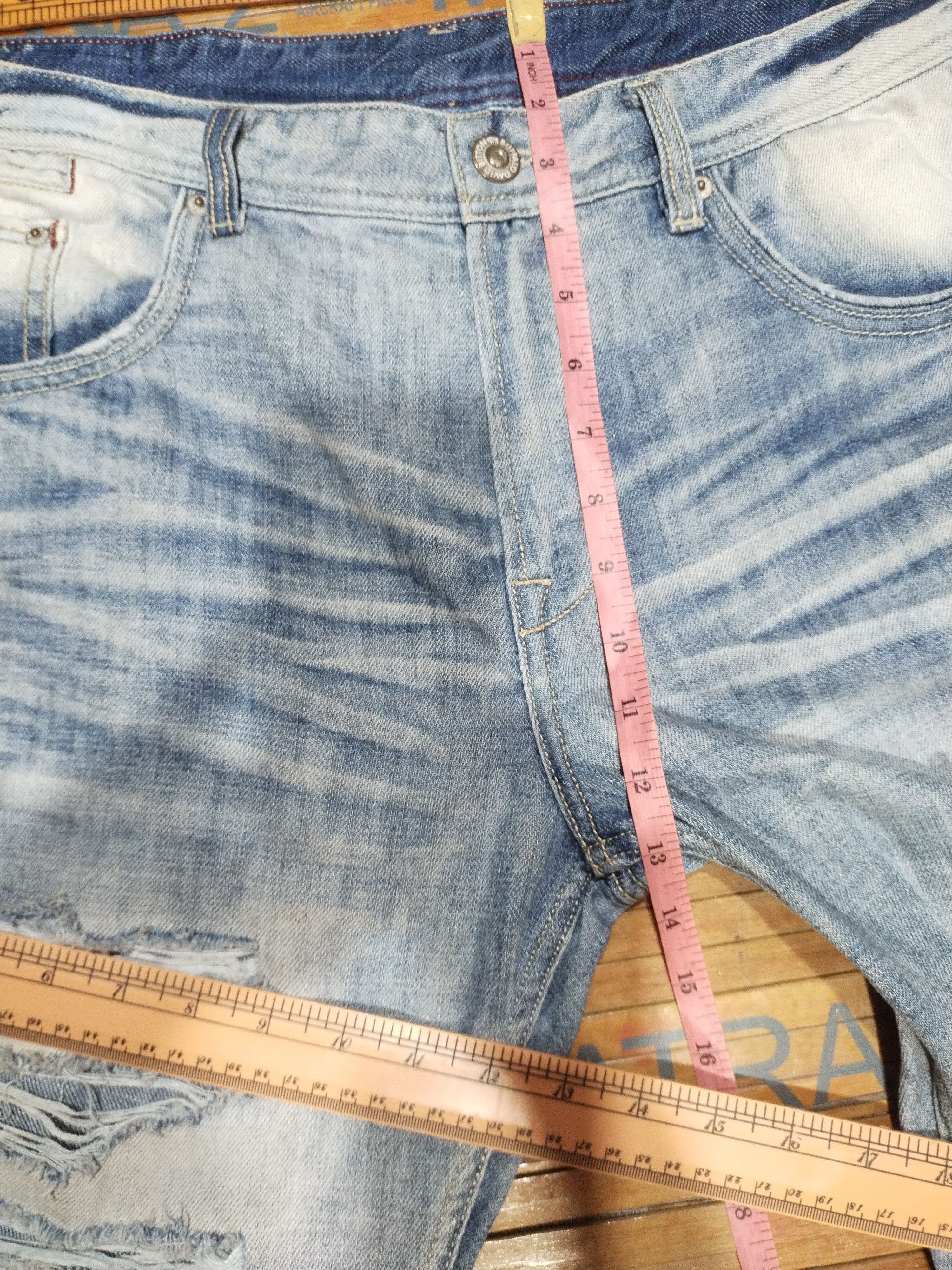 Vintage Jeans Buffalo David Bitton Sz 38" Size US 38 / EU 54 - 3 Thumbnail