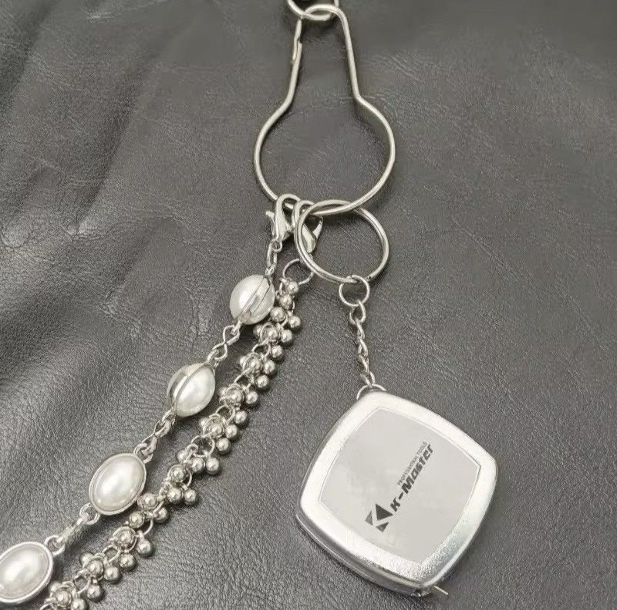 Jewelry Luxurious Metal Pearl Pants Chain Size ONE SIZE - 7 Thumbnail