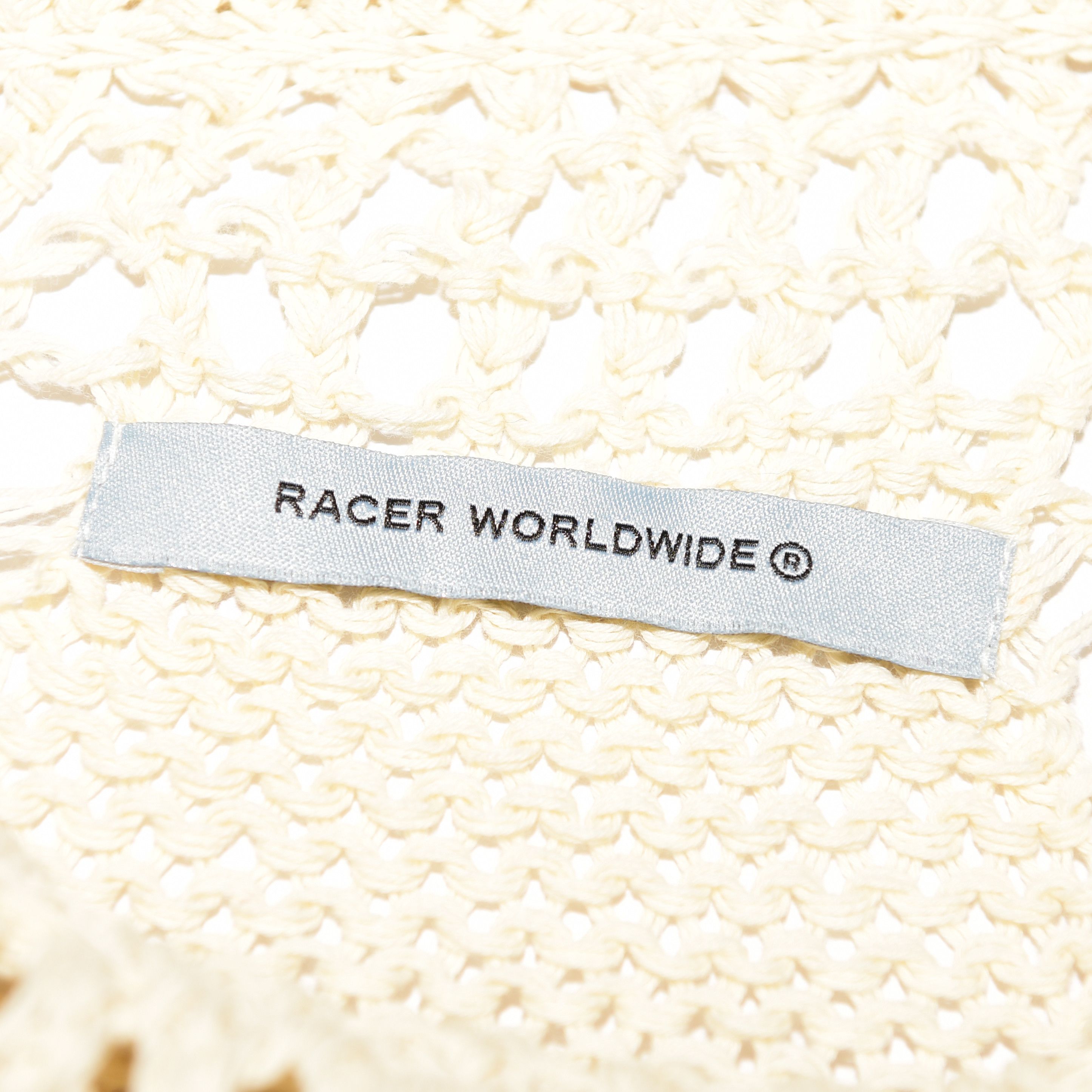 Racer Worldwide Racer Worldwide Cross Knit Sweater Size US L / EU 52-54 / 3 - 5 Thumbnail