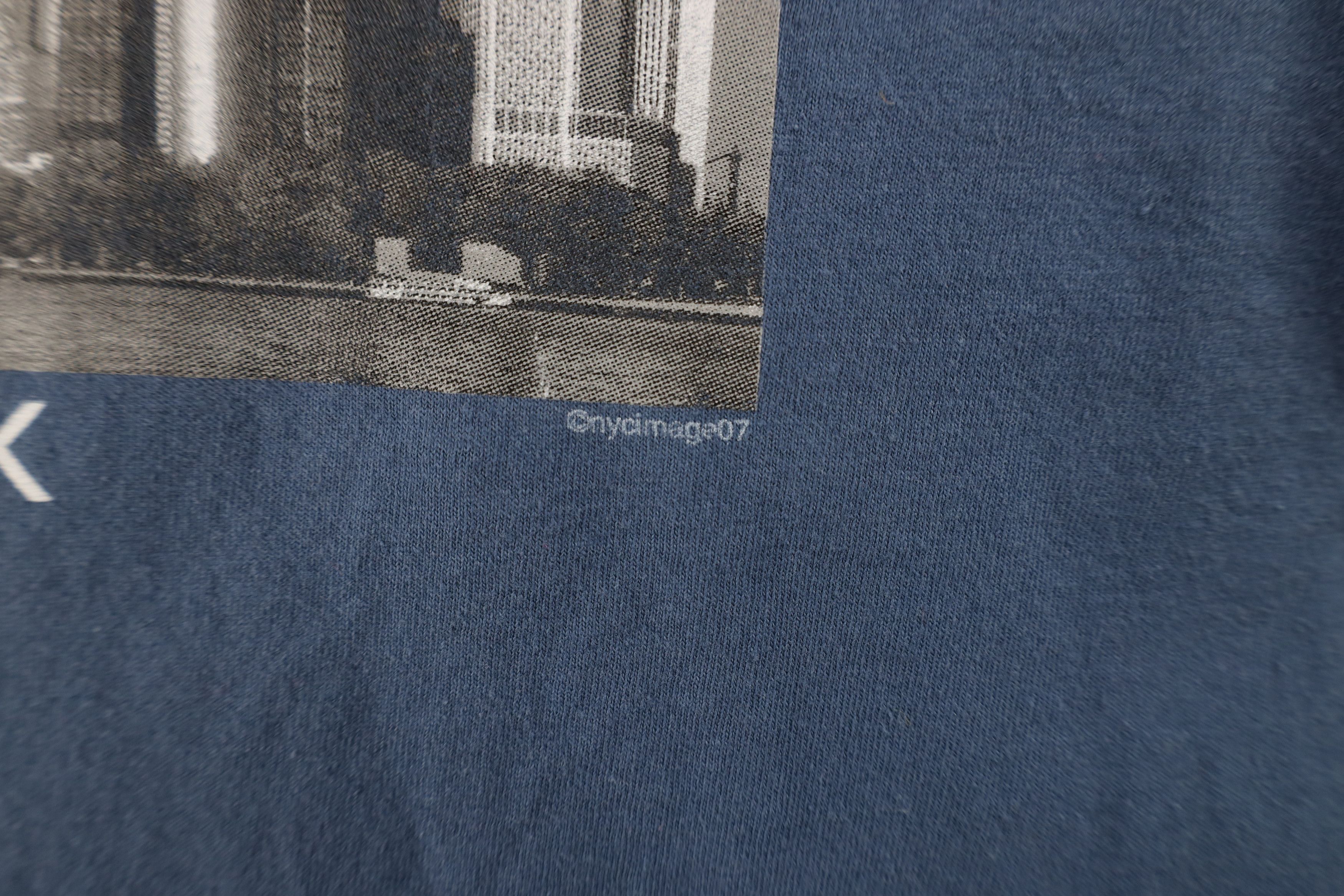 Vintage Vintage Y2K 2007 Streetwear Spell New York Box Logo T-Shirt Size US L / EU 52-54 / 3 - 7 Thumbnail