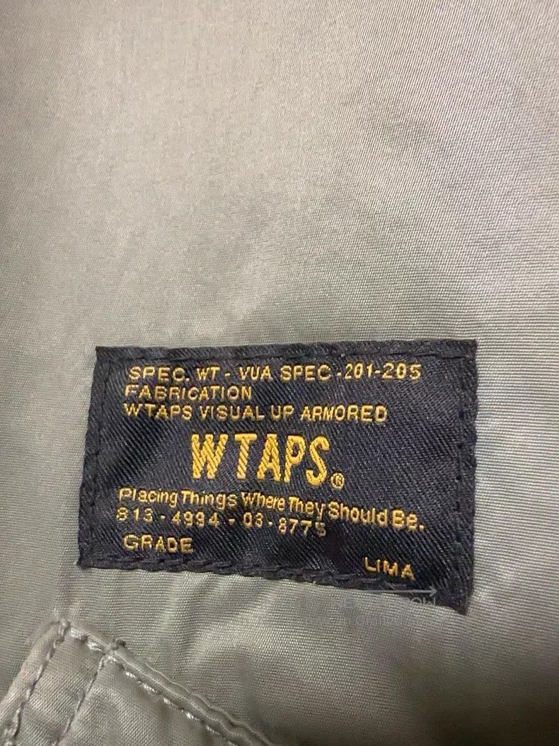 Wtaps Wtaps Early Tank Jacket Size US L / EU 52-54 / 3 - 4 Thumbnail
